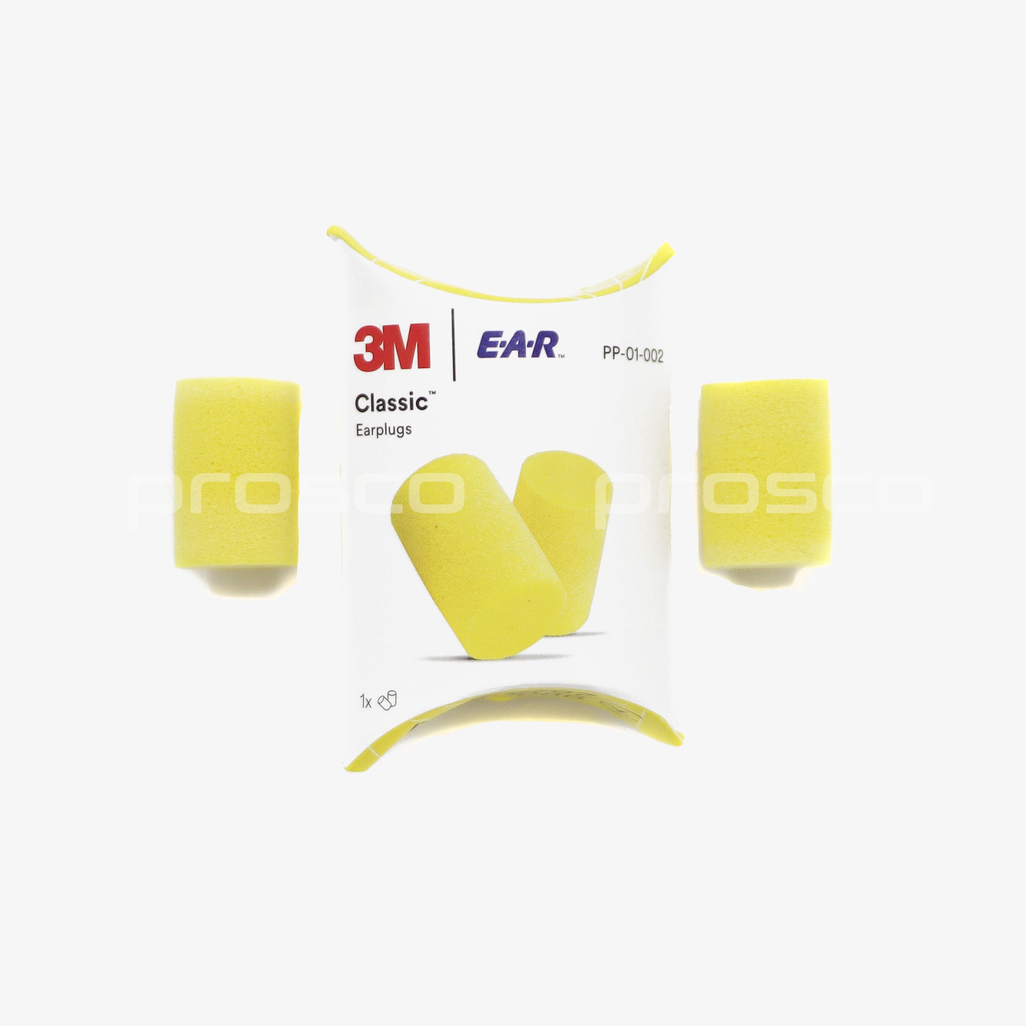 3M Ohrstöpsel EAR Classic II PP-01-002 (Paar)