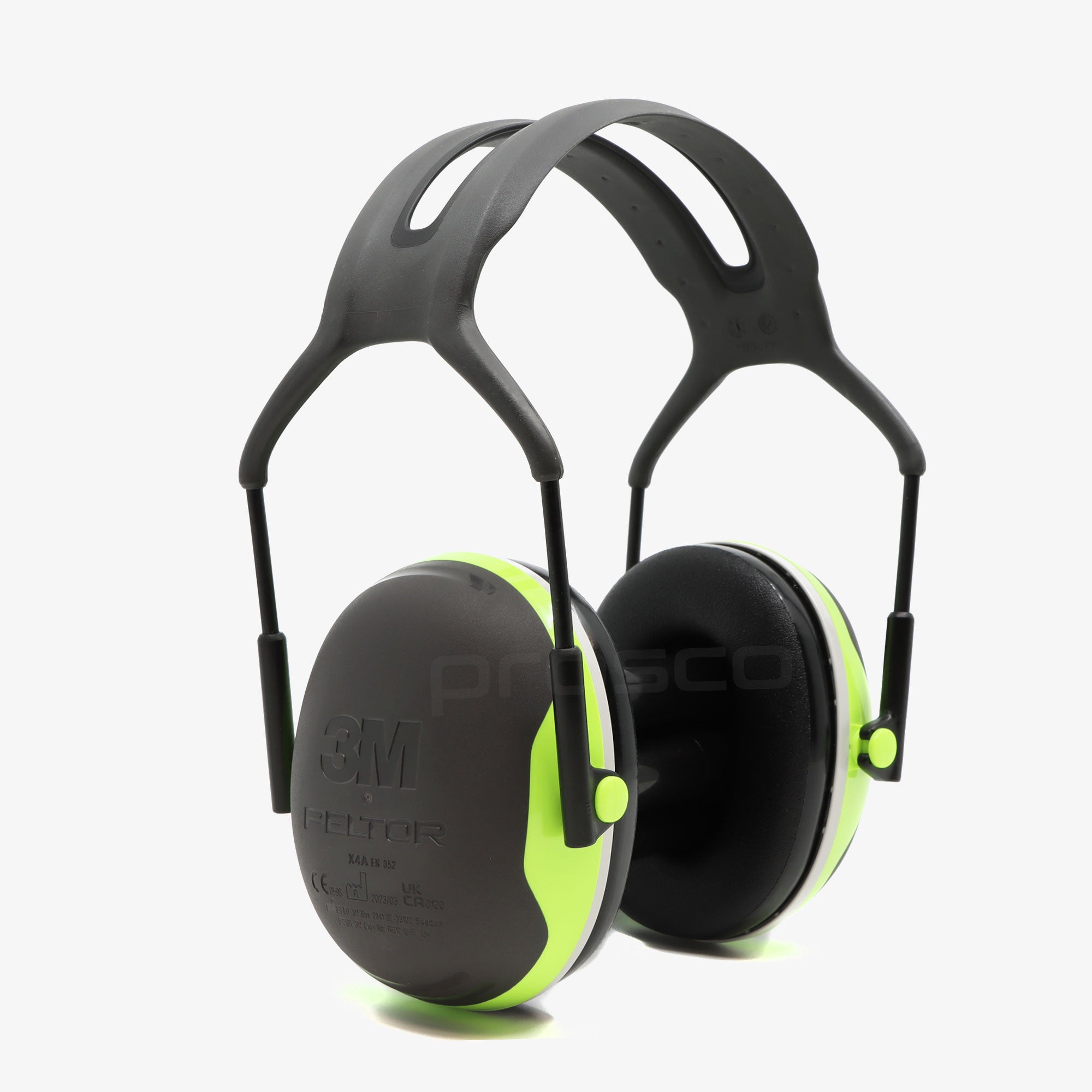 3M PELTOR X Series Earmuffs X4A