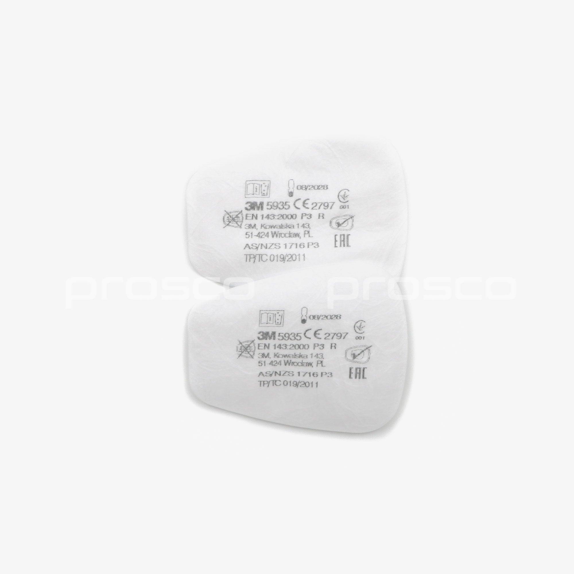 3M 5935 Particle filters series 5000 (pair)