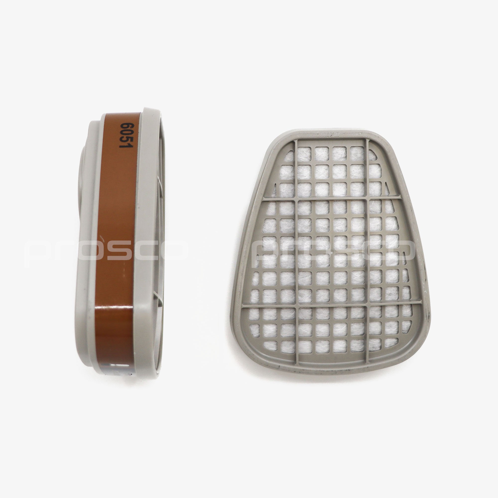 3M 6051 Filter for protection against gases and steam (steam) - PROSCO