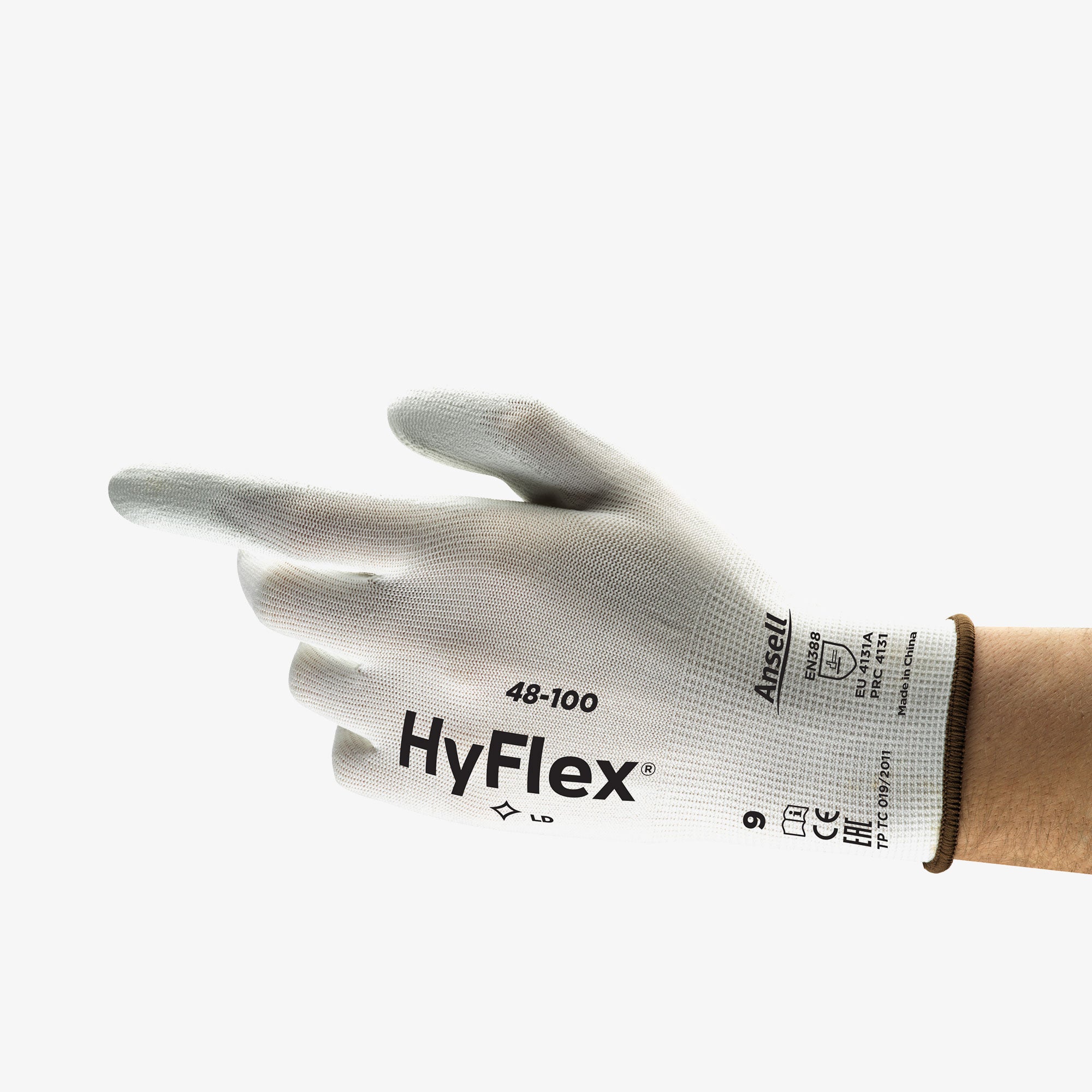 ANSELL HyFlex 48-100 Protective gloves package - 12 pairs