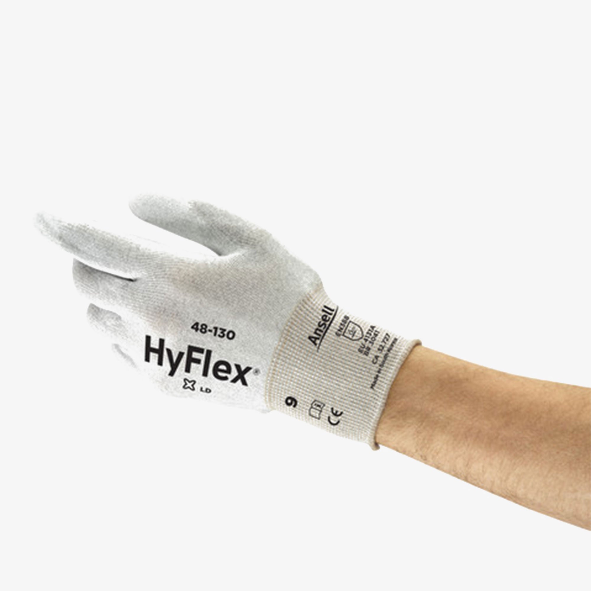 ANSELL HyFlex 48-130 Protective gloves package - 12 pairs