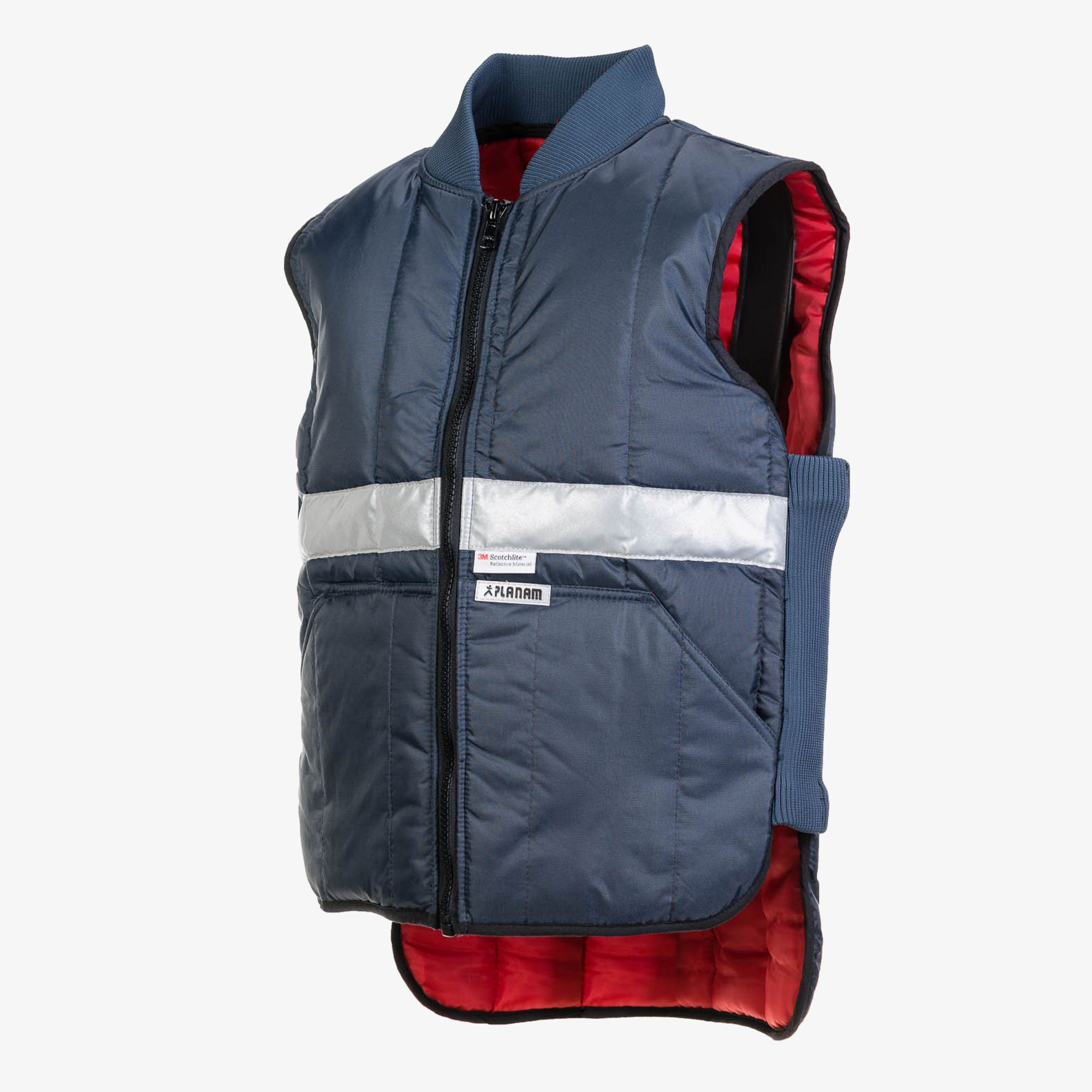 PLANAM Cold Storage work vest for frozen food