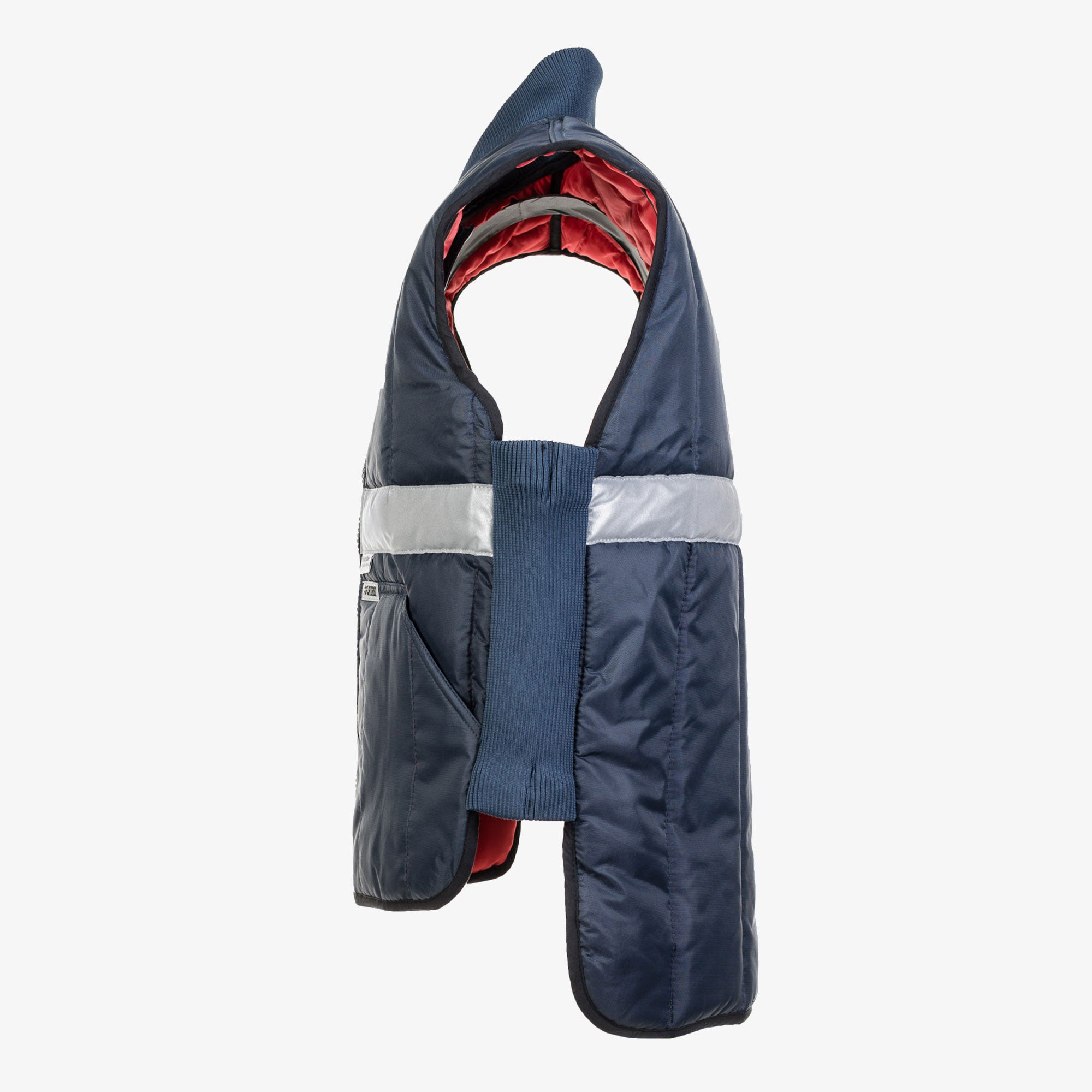 PLANAM Cold Storage work vest for frozen food