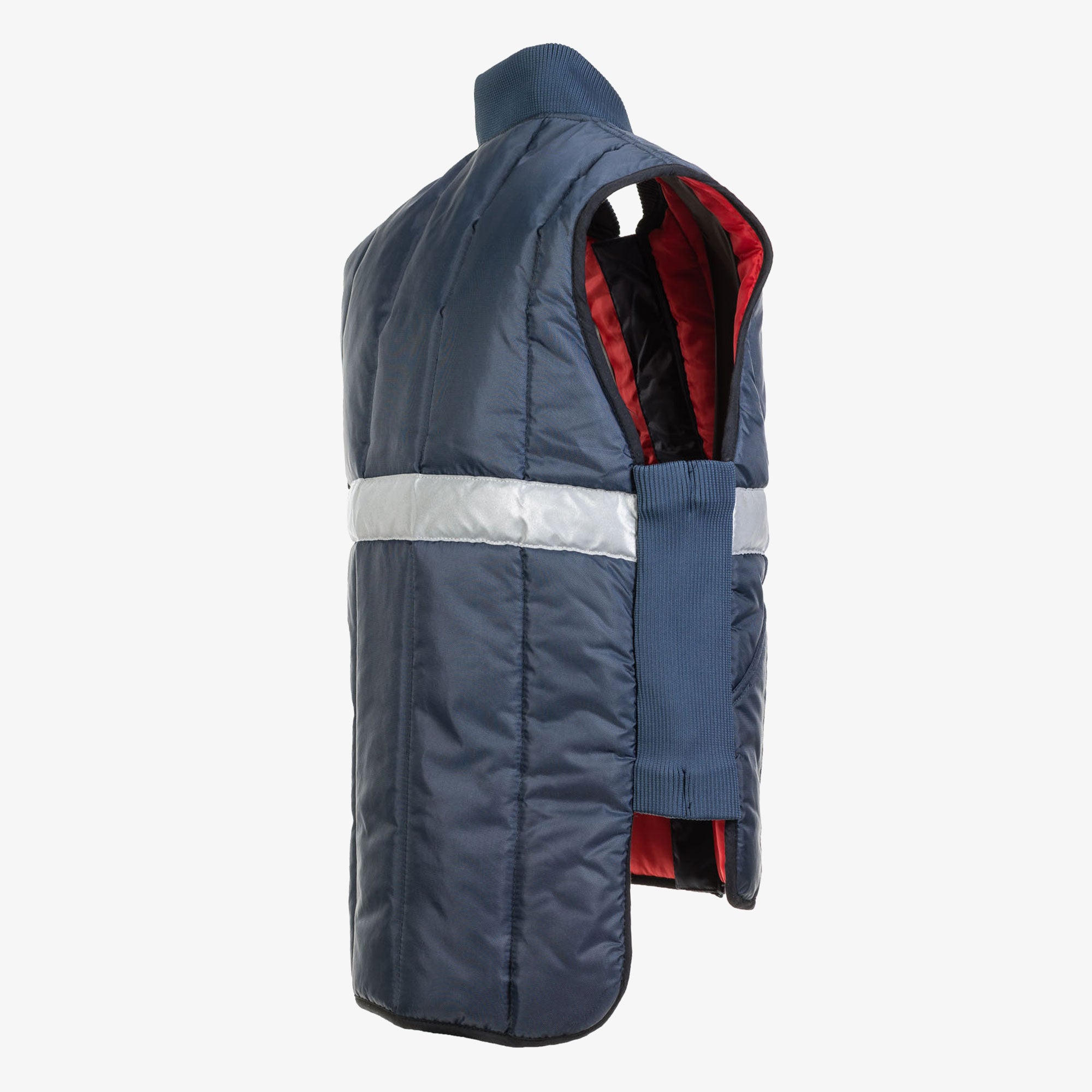 PLANAM Cold Storage work vest for frozen food