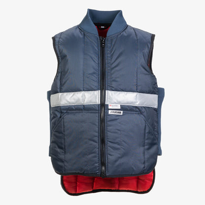 PLANAM Cold Storage work vest for frozen food