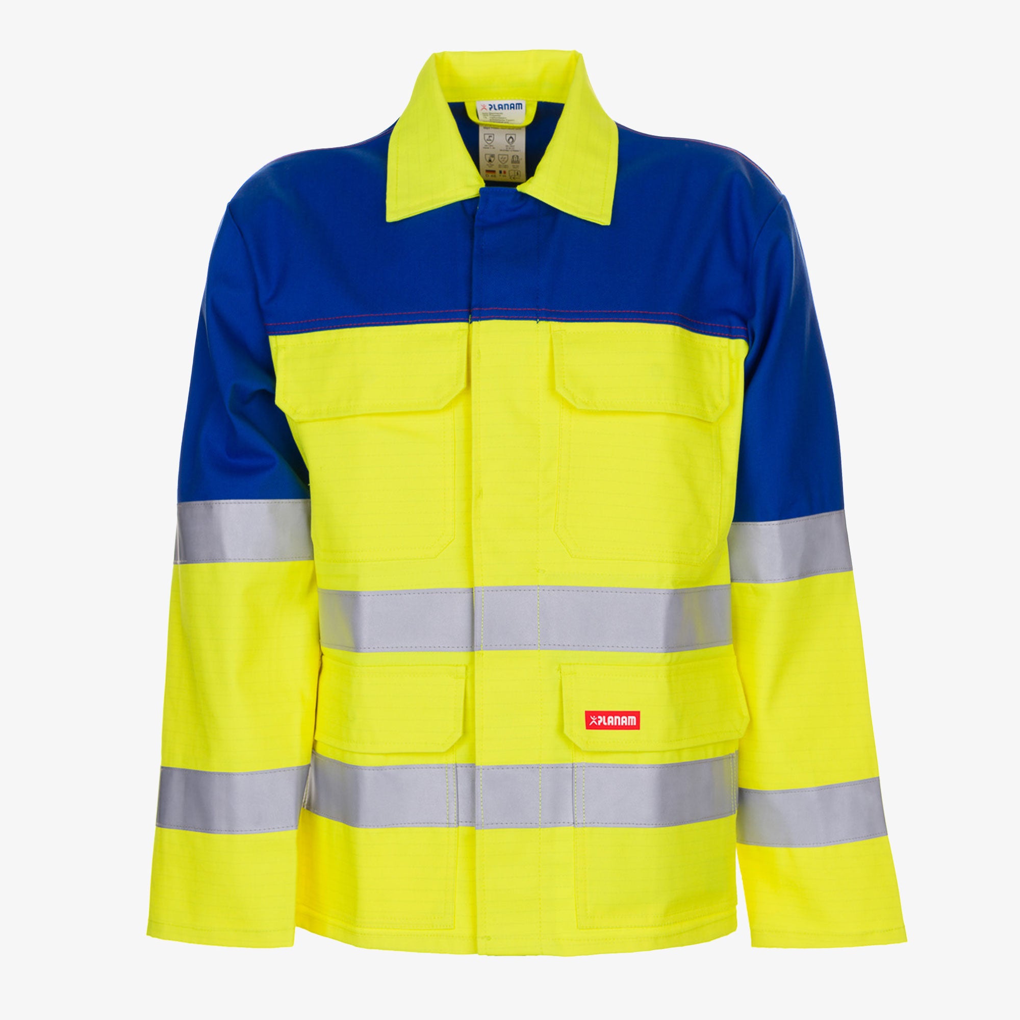 PLANAM Major protect high visibility work blouse