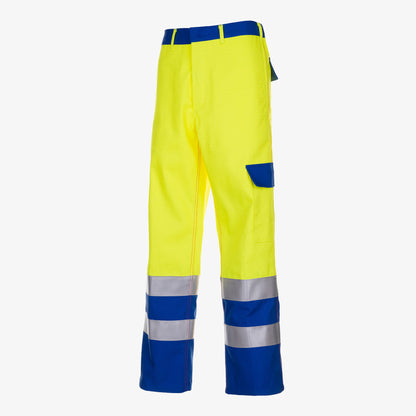 PLANAM Major protect HV high visibility work trousers