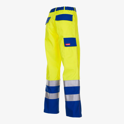 PLANAM Major protect HV high visibility work trousers