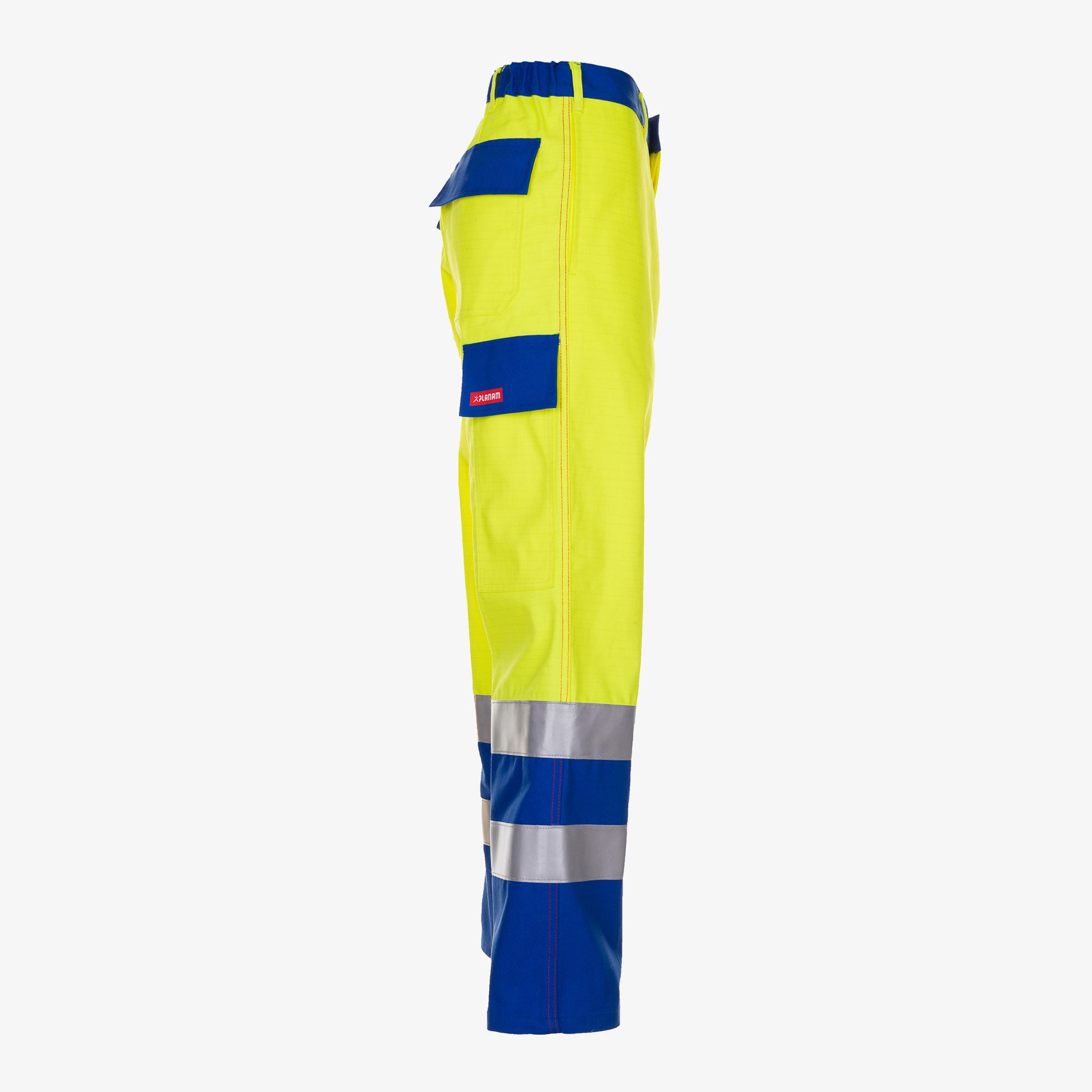 PLANAM Major protect HV high visibility work trousers