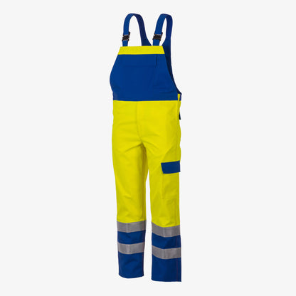 PLANAM Major protect HV Bib and Braces high visibility