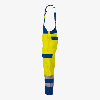 PLANAM Major protect HV Bib and Braces high visibility