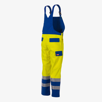 PLANAM Major protect HV Bib and Braces high visibility