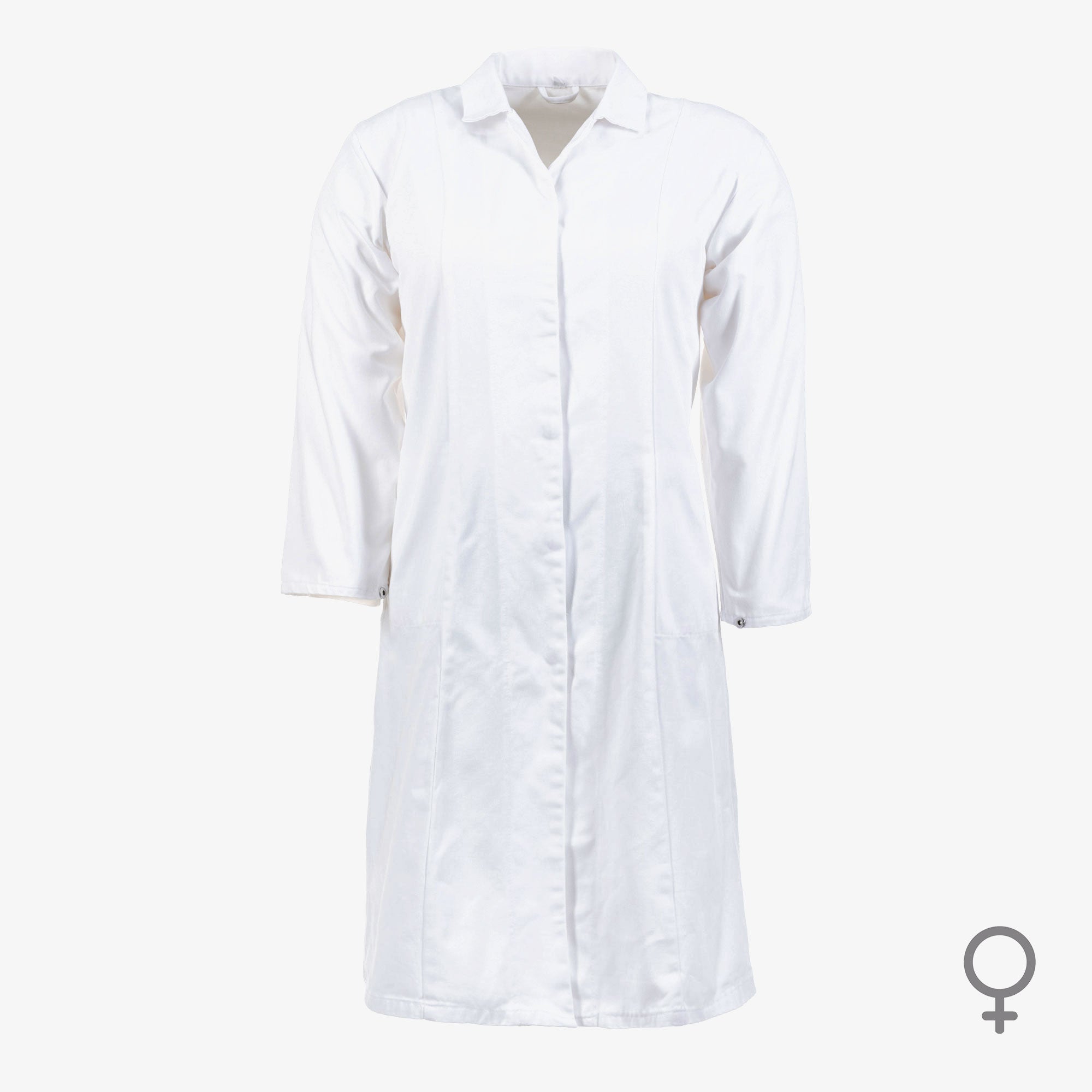 PLANAM Women's White work corner