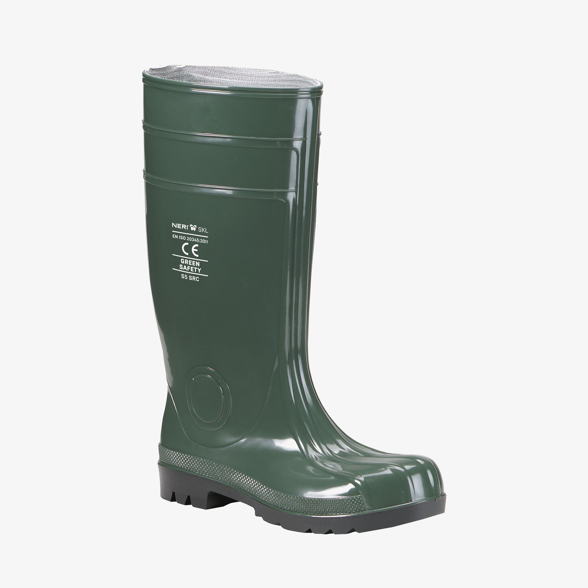 NERI ECO green protective PVC boots S5