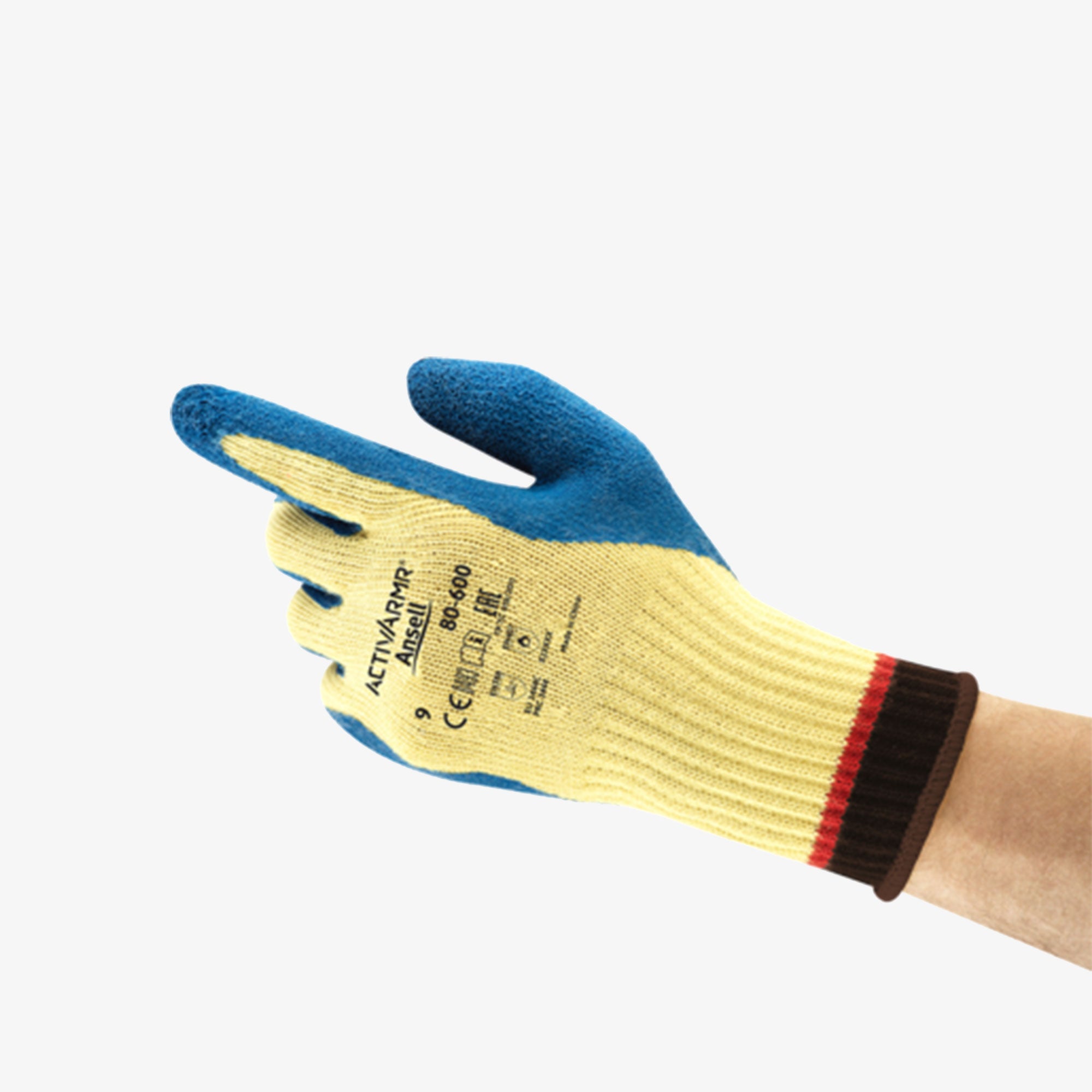 ANSELL ActivArmr 80-600 Protective gloves package - 12 pairs