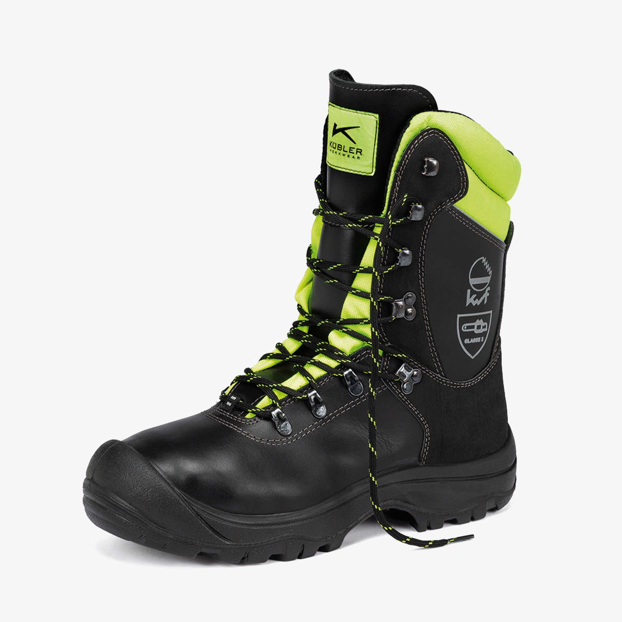 KÜBLER FOREST 8150-9911 S3 Work boots with cut protection