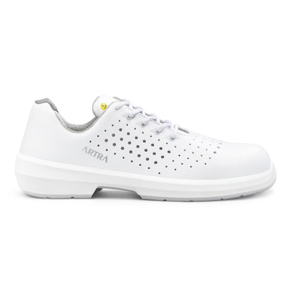 ARTRA Arezzo 830 Air 1010 S1P ESD White work shoes