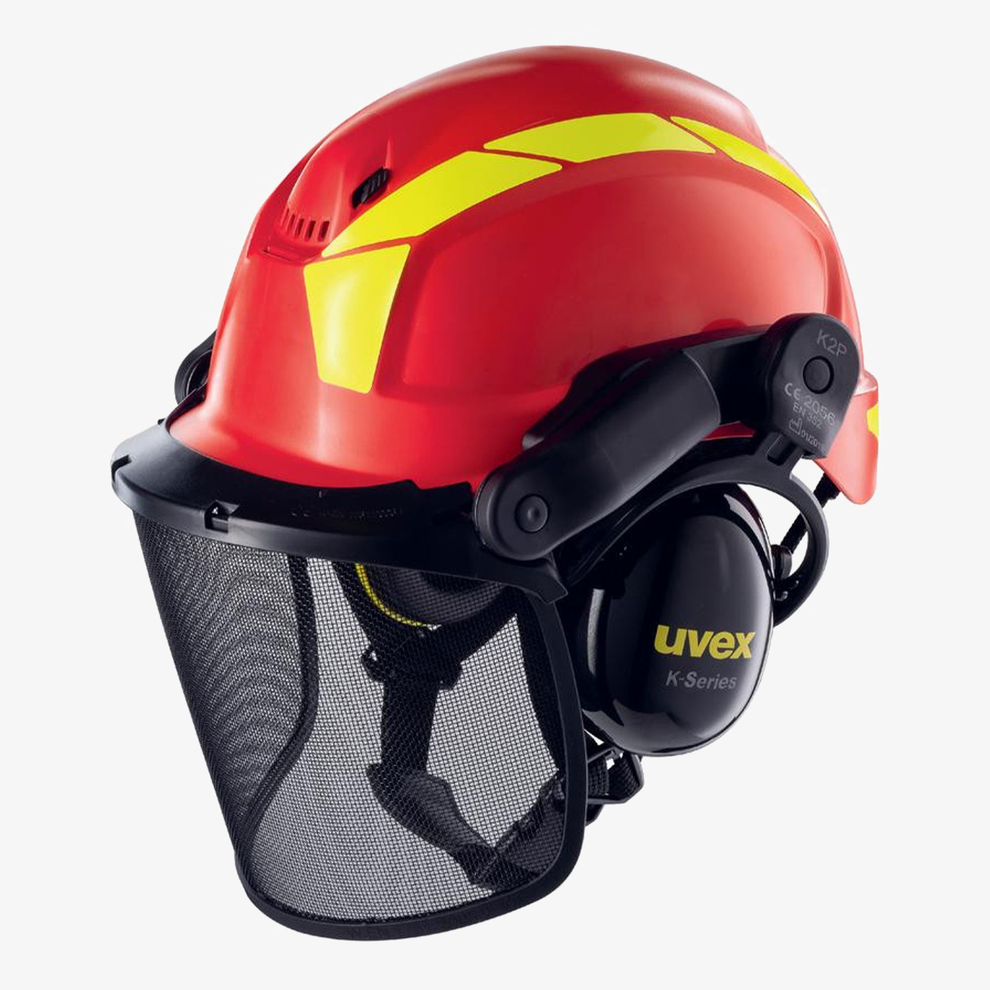 UVEX PHEOS Forestry Red Arbeitsschutzhelm 9774238