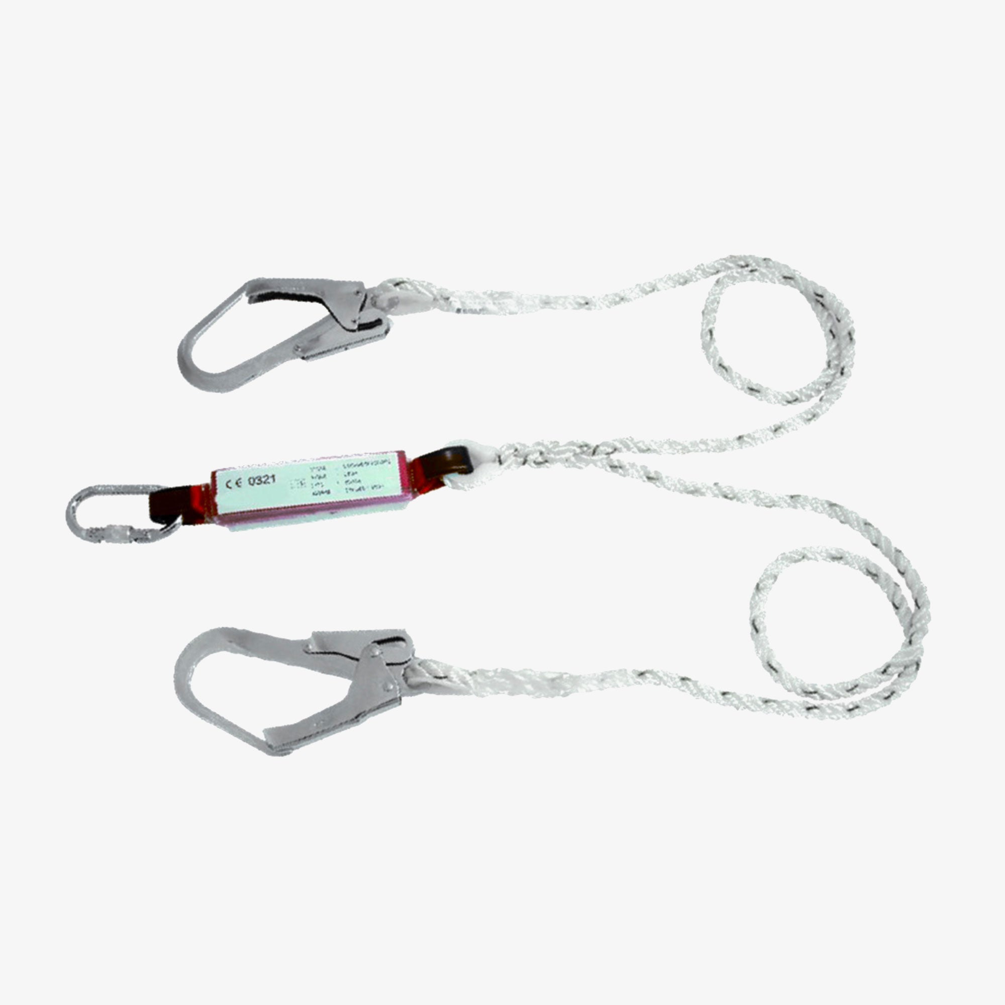 AKROBAT Granchio AK349 Y Rope with absorber and two links