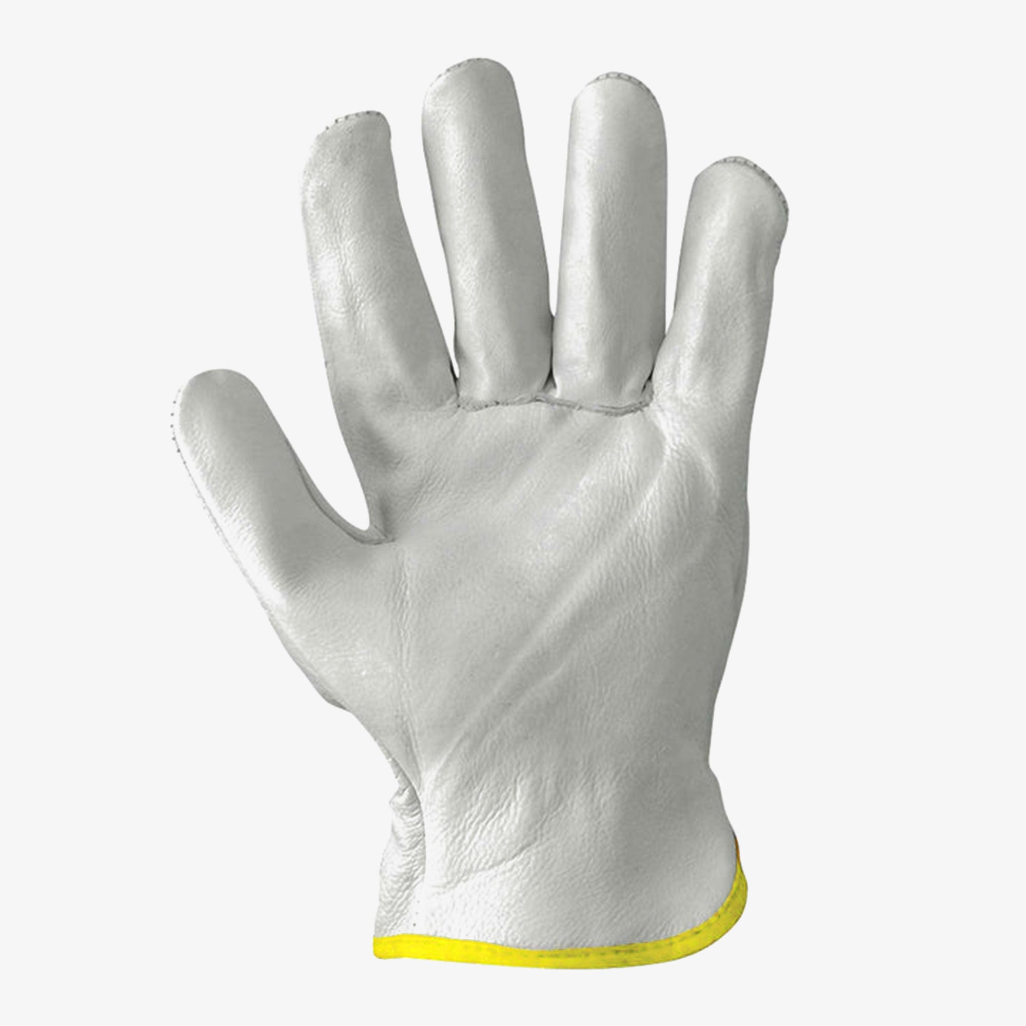 ISP-73W White leather glove