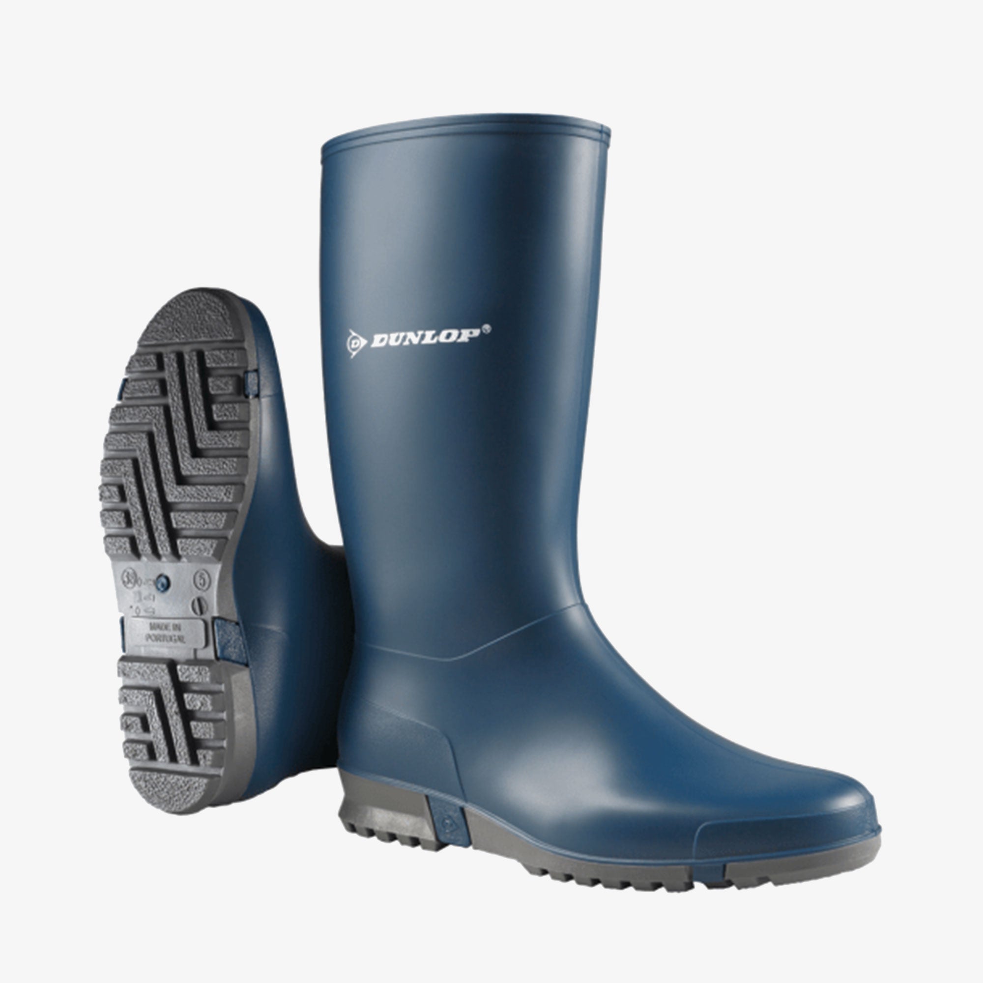 DUNLOP K254711 Sport Blue protective work boots PVC