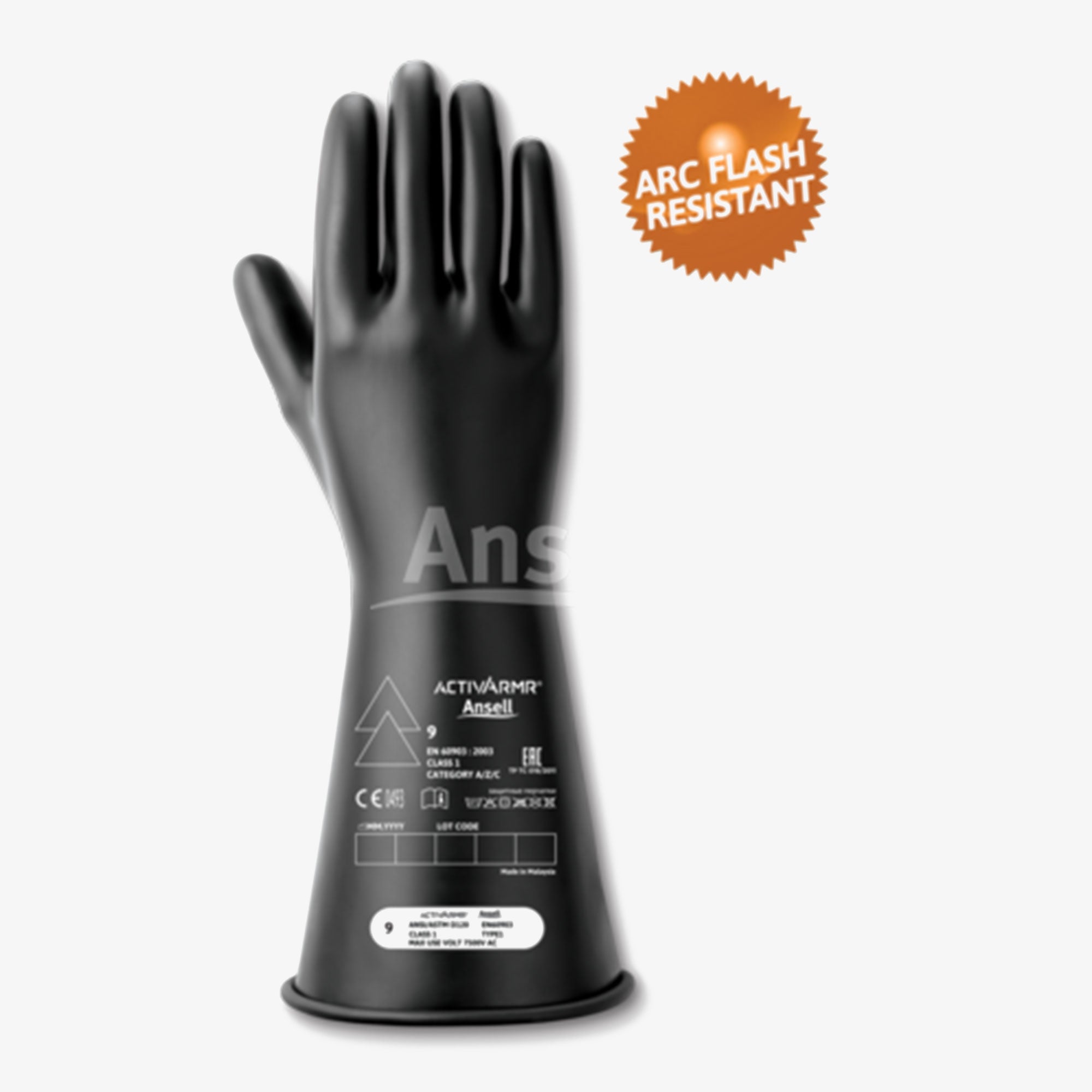 ANSELL ActivArmr RIG114B Electrically insulating protective gloves Class 1