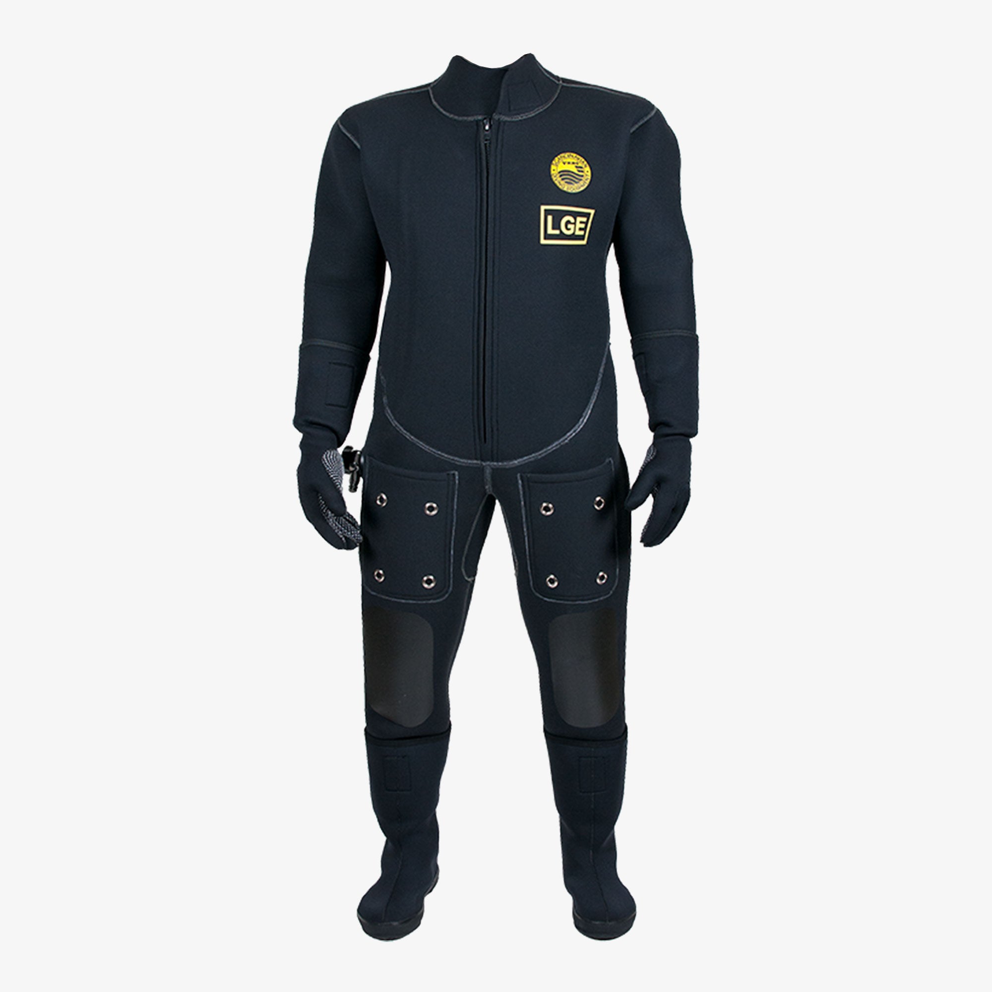 ANSELL Viking HWS wetsuit for diving in hot water