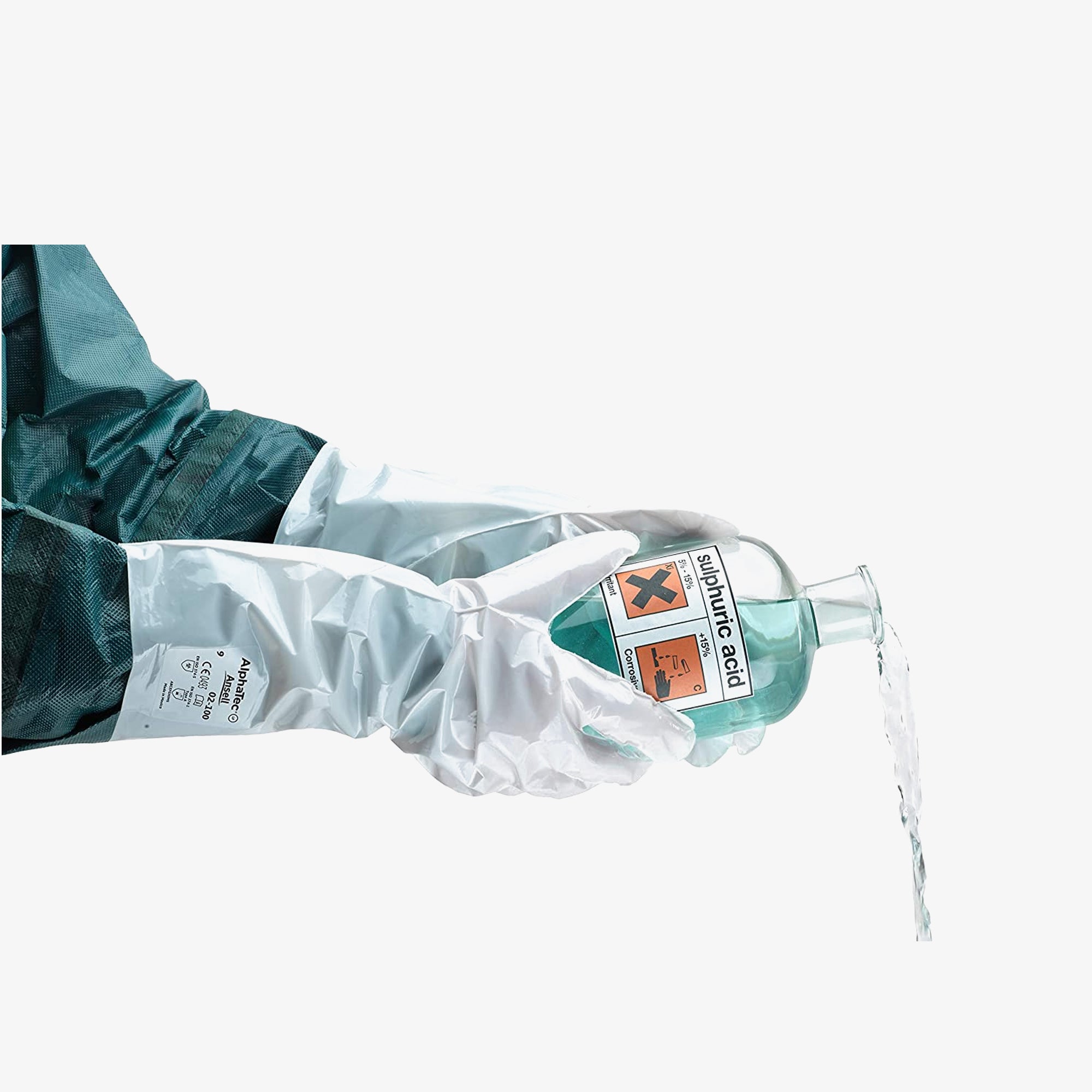 ANSELL Barrier 02-100 Chemical gloves