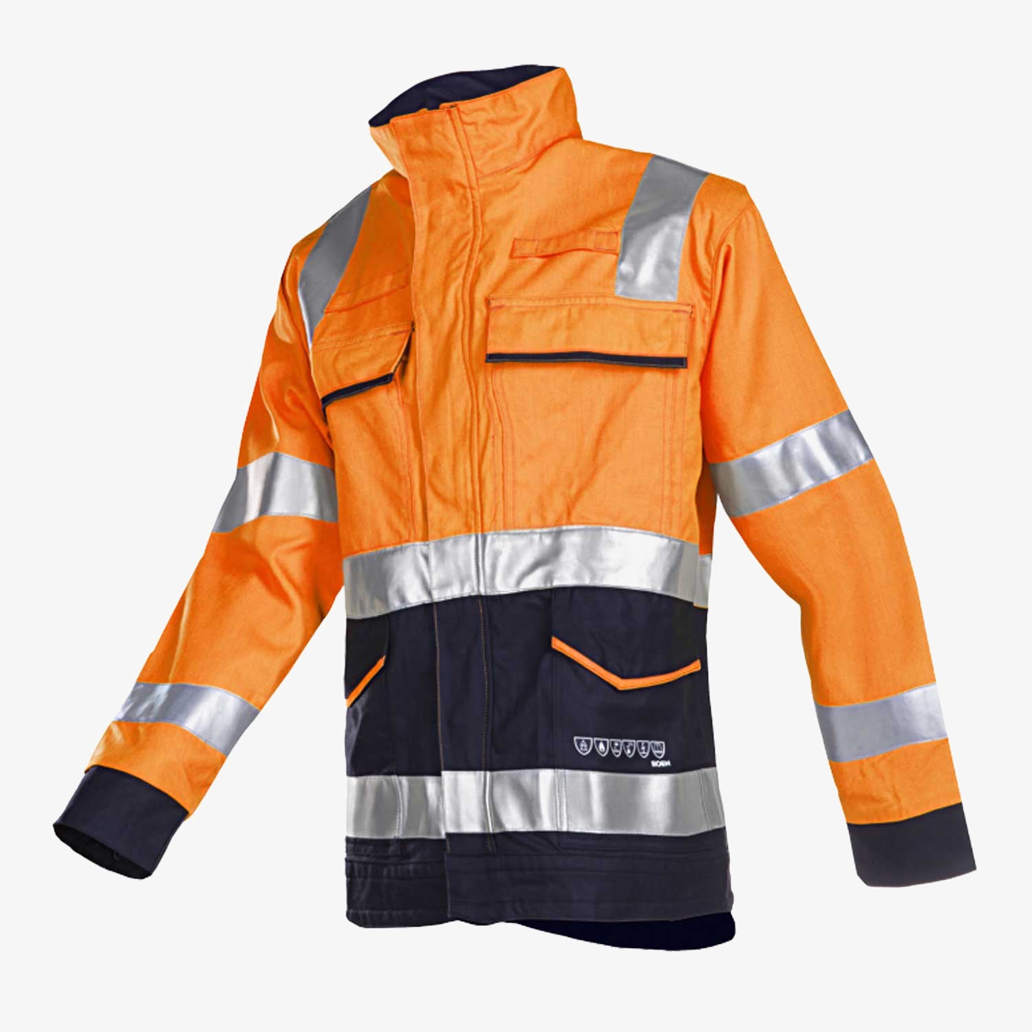 SIOEN Larrau High visibility work blouse with ARC protection