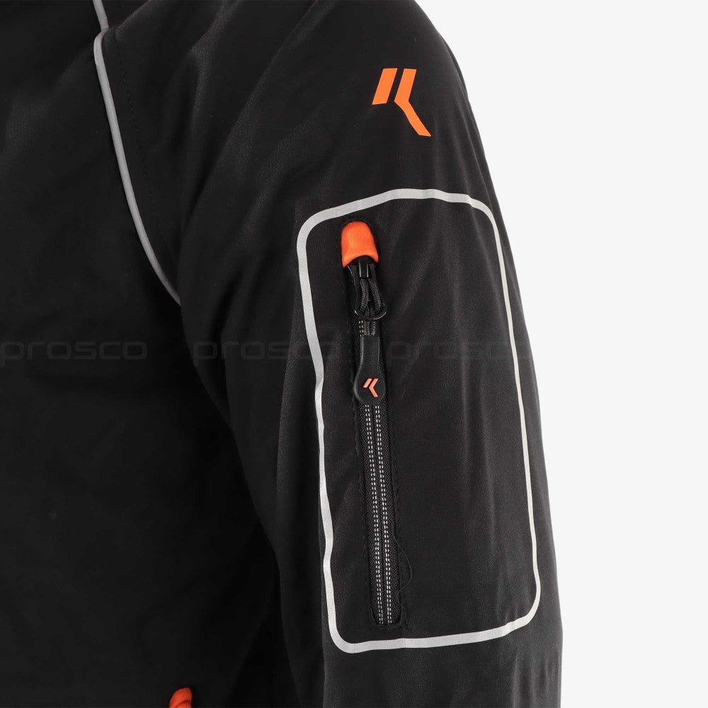 ISSA Thin light softshell work jacket