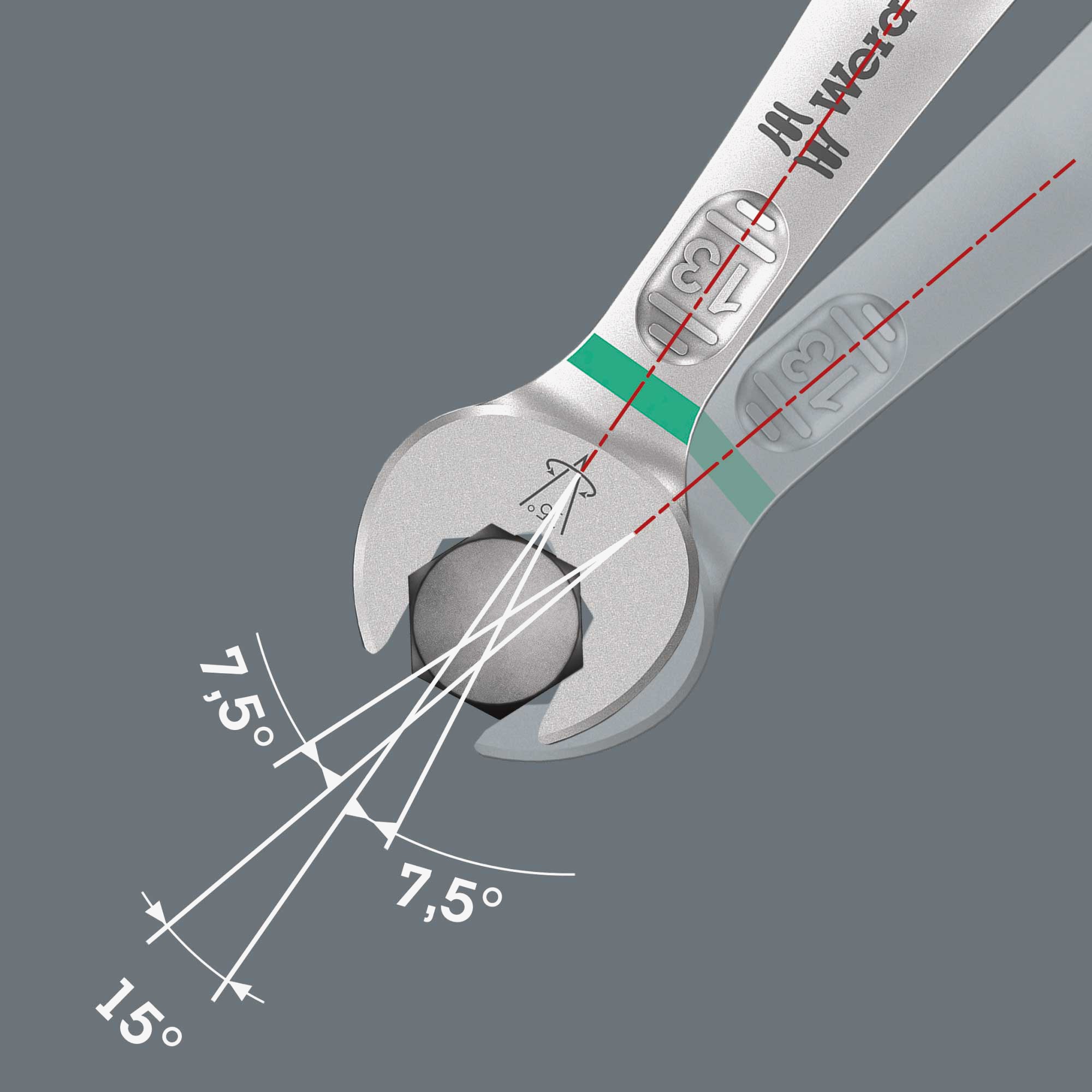 WERA 6003 Joker key 13