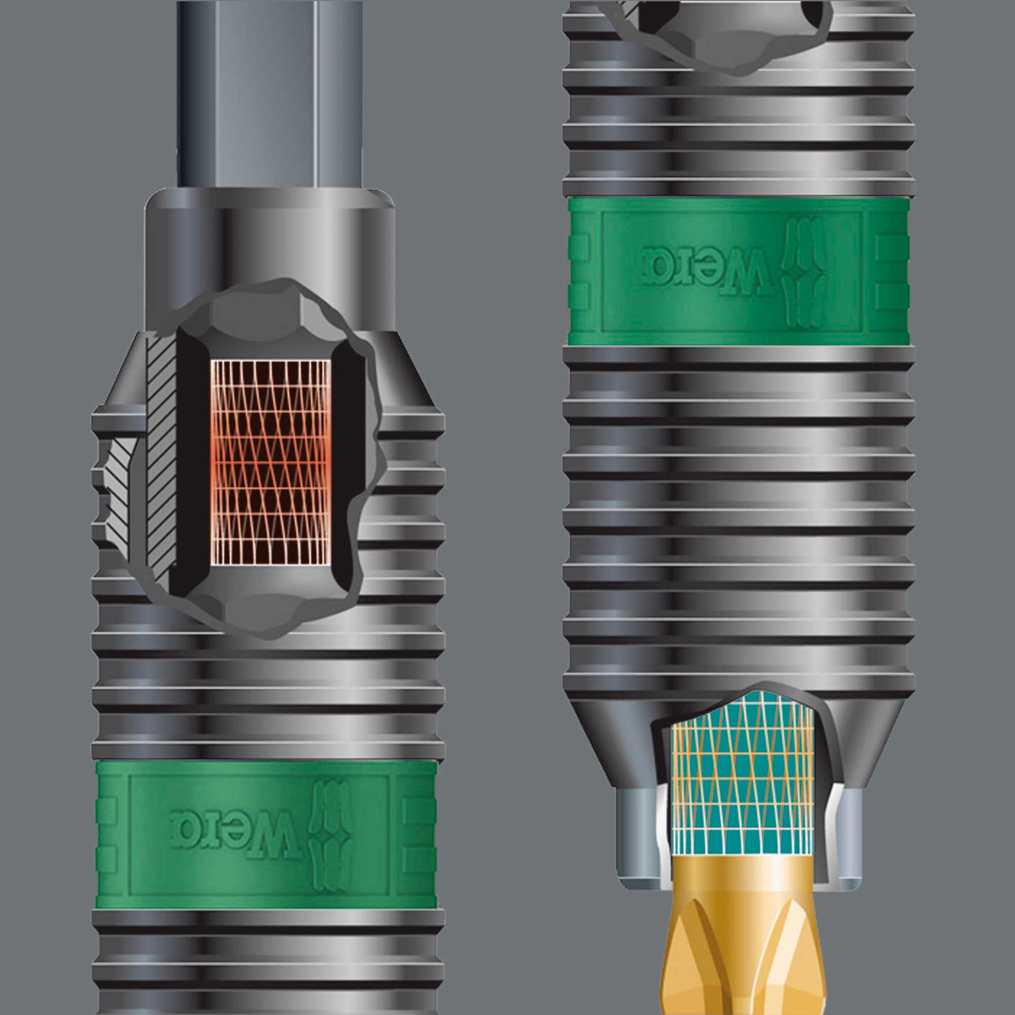 WERA 851-1 BDC PH 1 x 25 mm SB