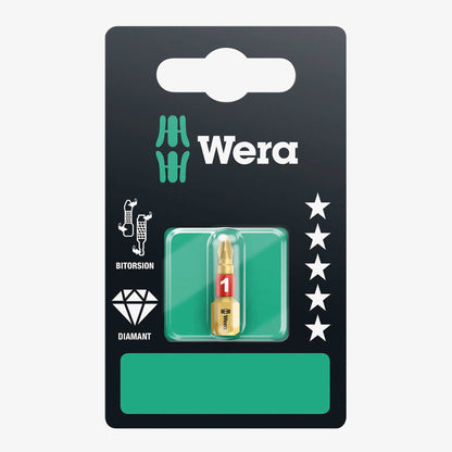 WERA 851-1 BDC PH 1 x 25 mm SB