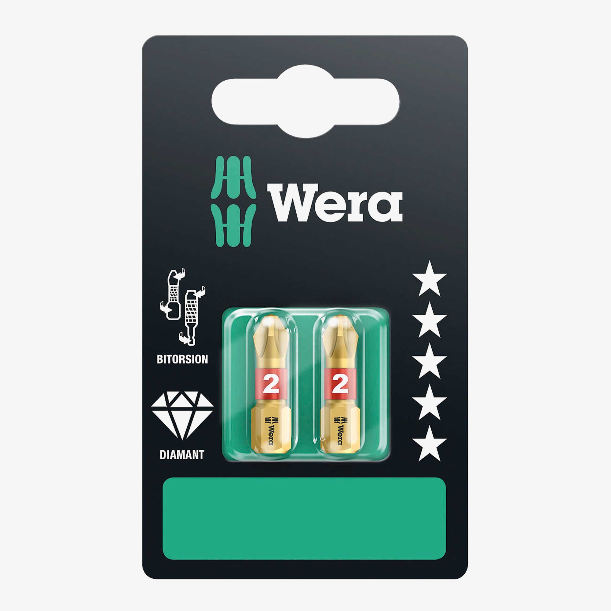 WERA 851-1 BDC PH 2 SET