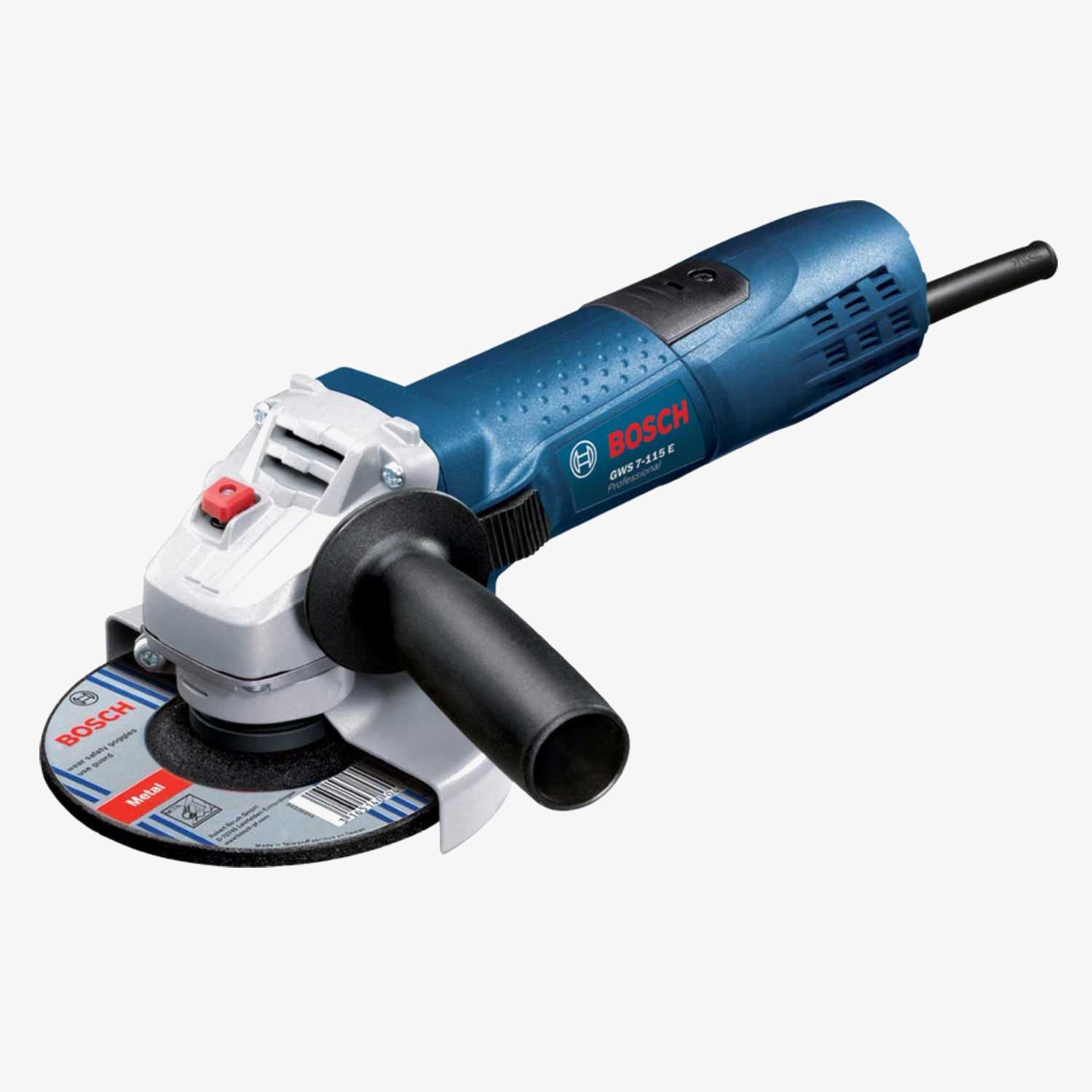 BOSCH 0601388203 GWS 7-115 E Adjustable angle grinder