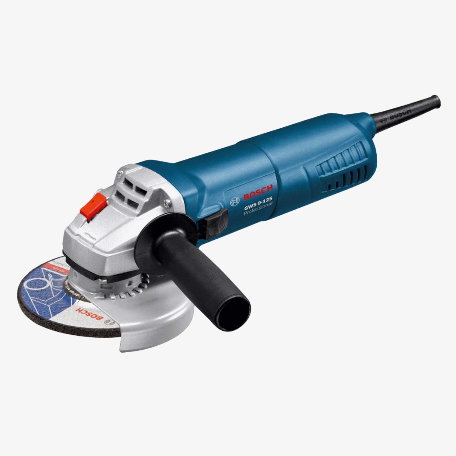 BOSCH 0601396007 GWS 9-125 Angle grinder