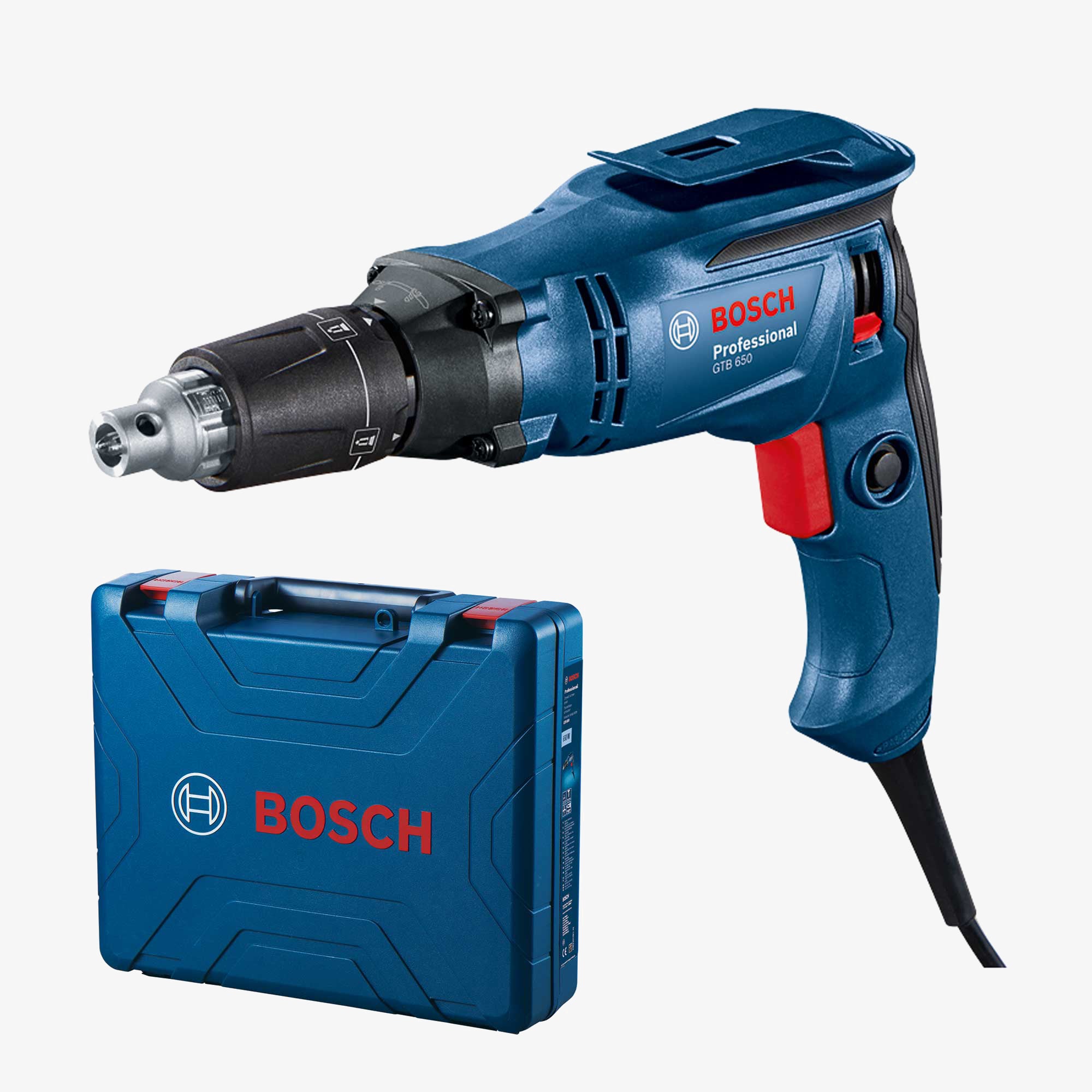 BOSCH 06014A2000 GTB 650 Screwdriver for dry construction