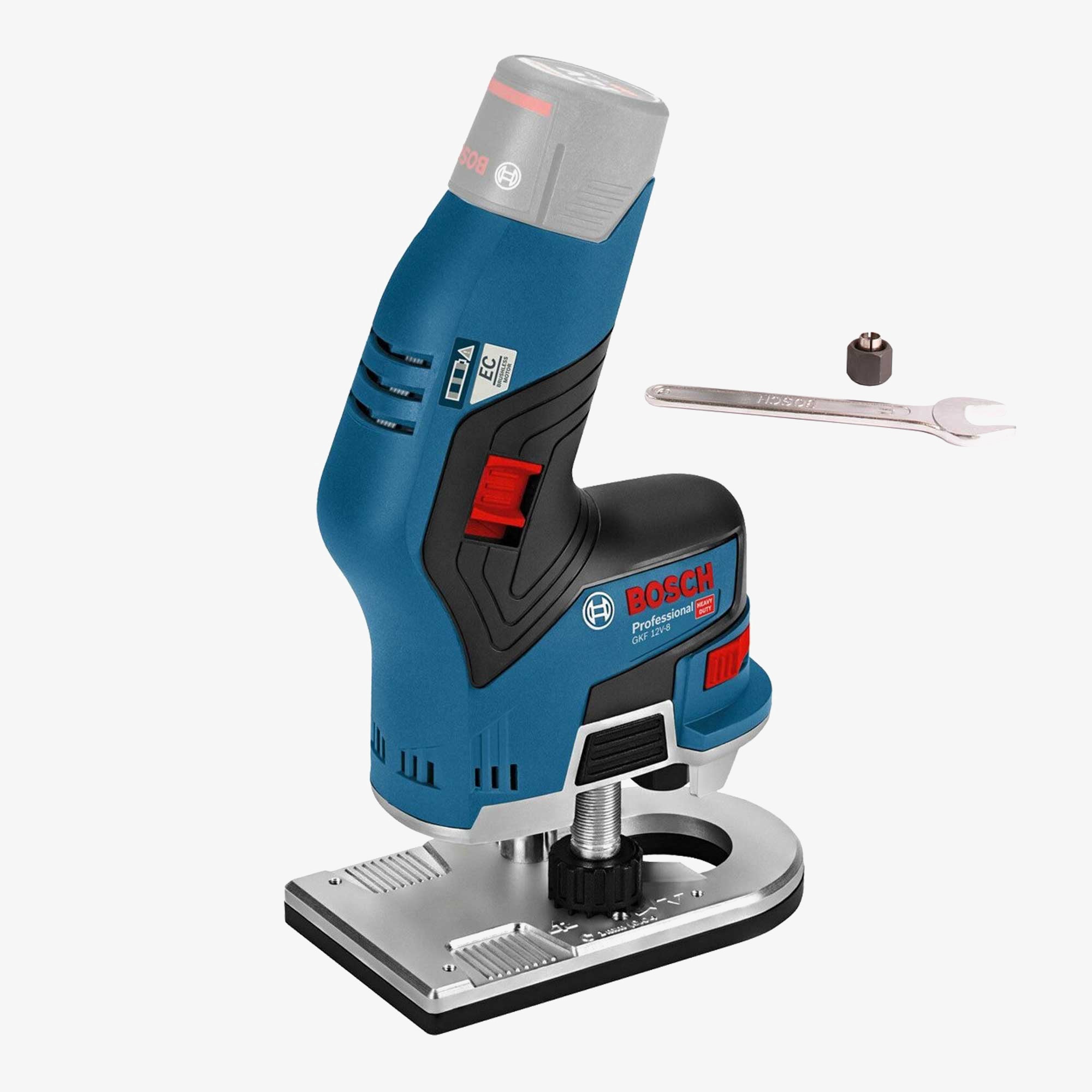 BOSCH 06016B0002 GKF 12V-8 Cordless edge cutter, cardboard