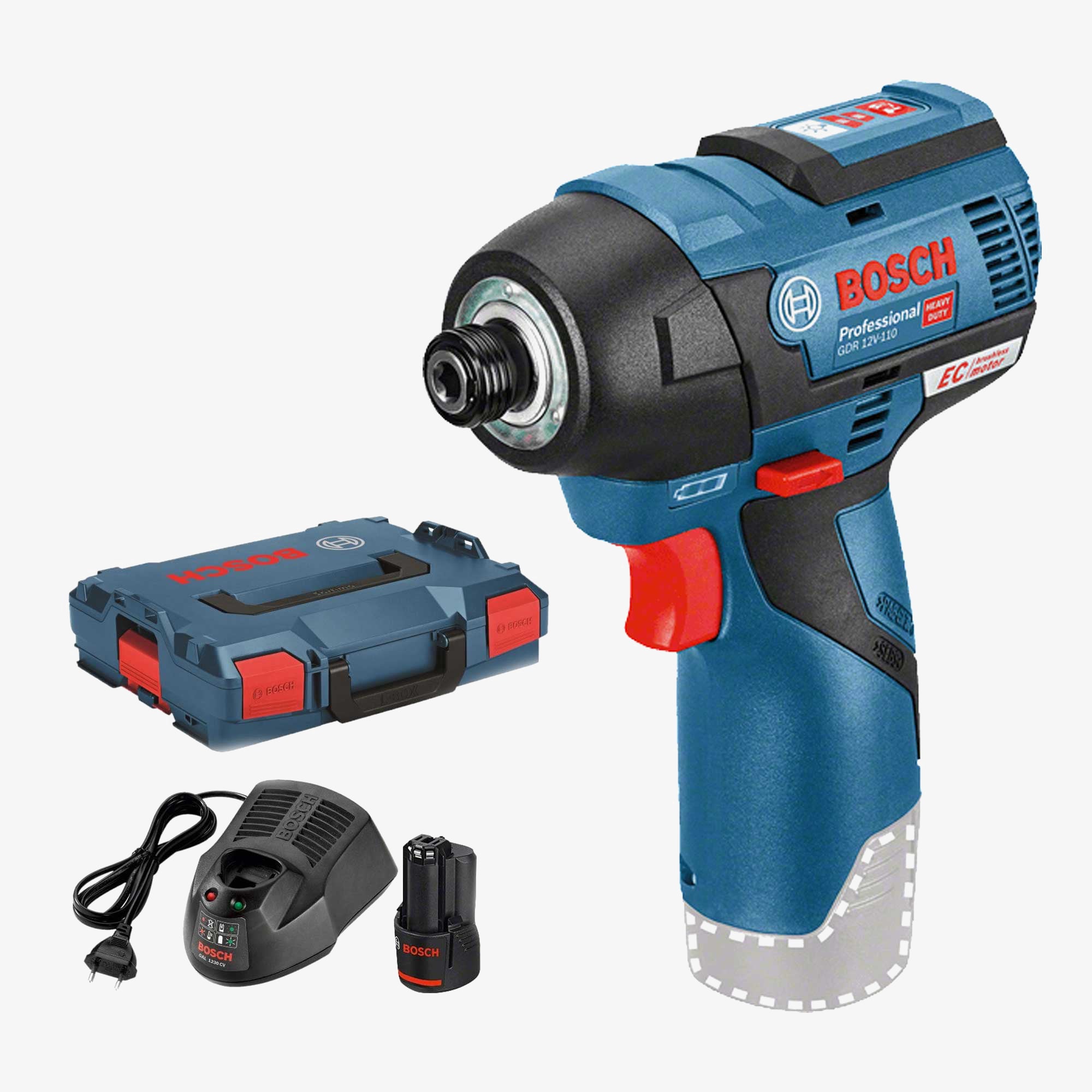 BOSCH 06019E0005 GDR 12V-110 Cordless impact wrench