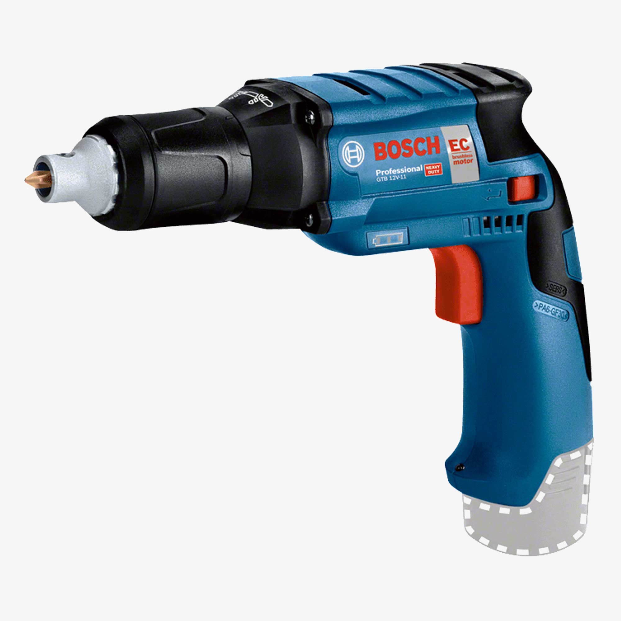 BOSCH 06019E4002 GTB 12V-11 Cordless screwdriver for dry construction, cardboard