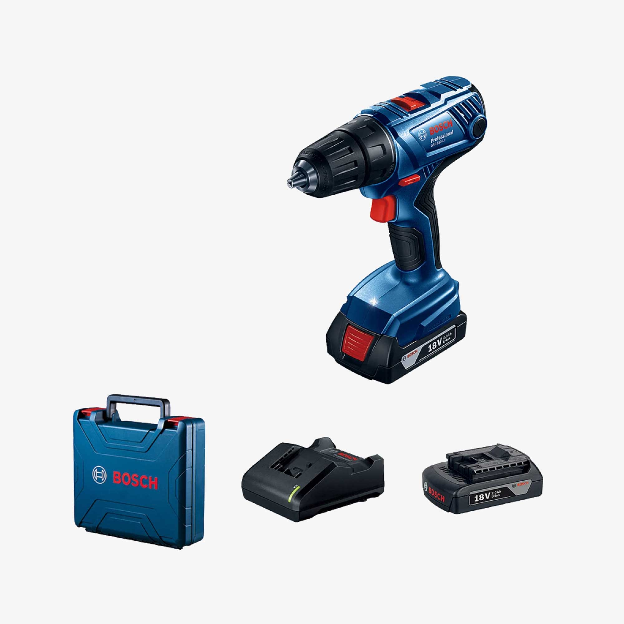 BOSCH 06019F8109 GSR 180-LI Cordless drill-screwdriver