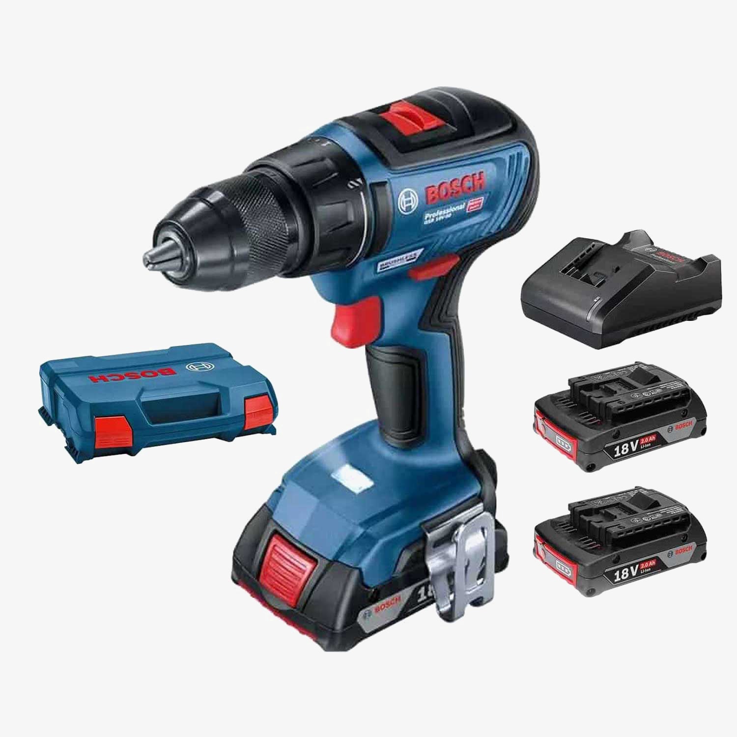 BOSCH 06019H5100 GSB 18V-50 Cordless drill SET