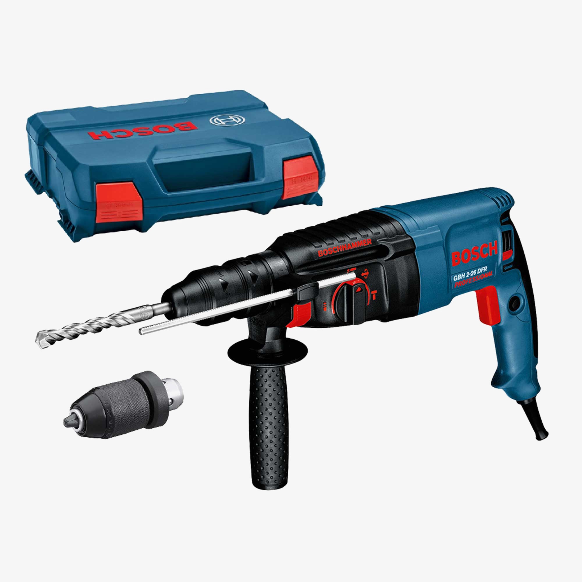 BOSCH 0611254768 GBH 2-26 DFR Hammer drill with SDS plus system