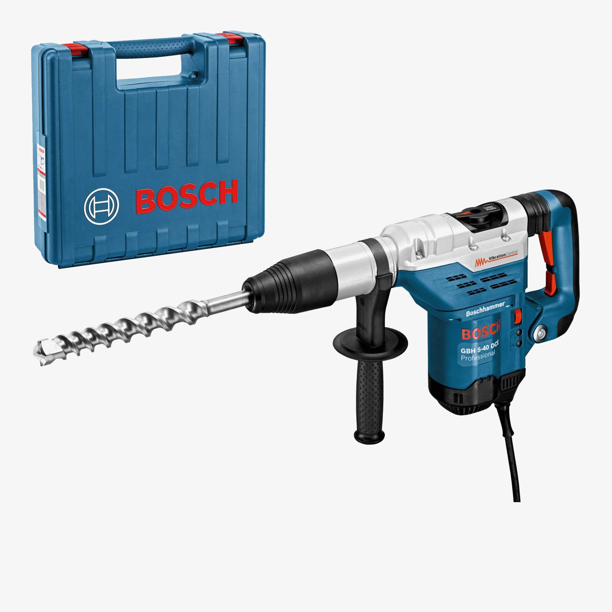 BOSCH 0611264000 GBH 5-40 DCE Hammer drill with SDS max system