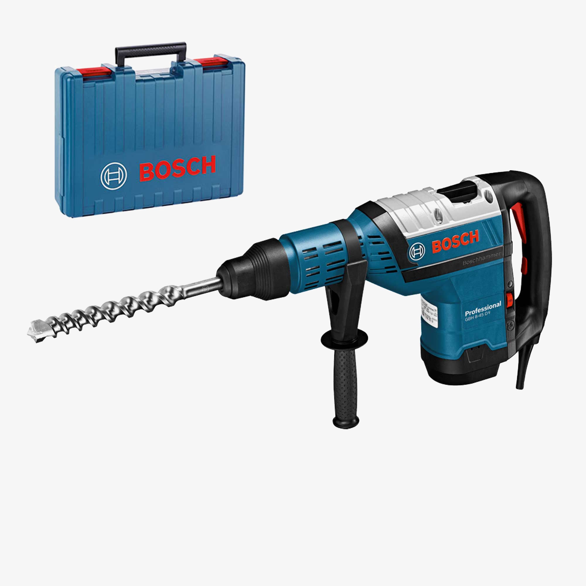 BOSCH 0611265000 GBH 8-45 DV Hammer drill with SDS max system