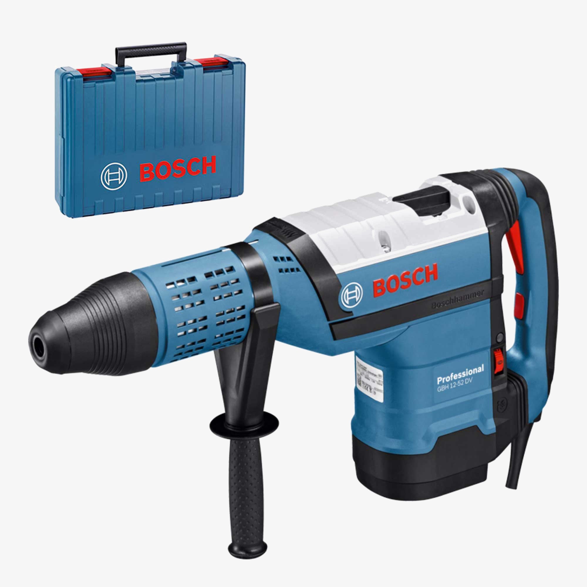 BOSCH 0611266000 GBH 12-52 DV Hammer drill with SDS max system