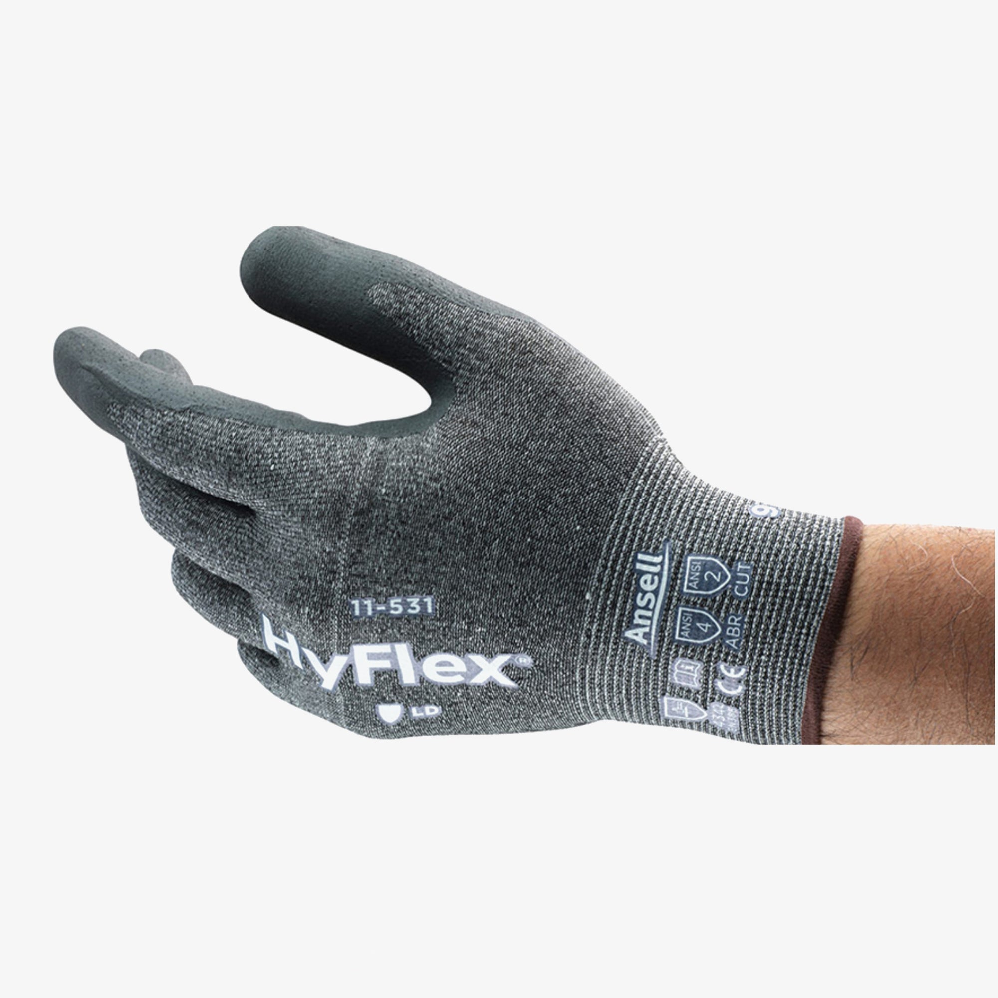 ANSELL Hyflex 11-531 Anti-burst gloves