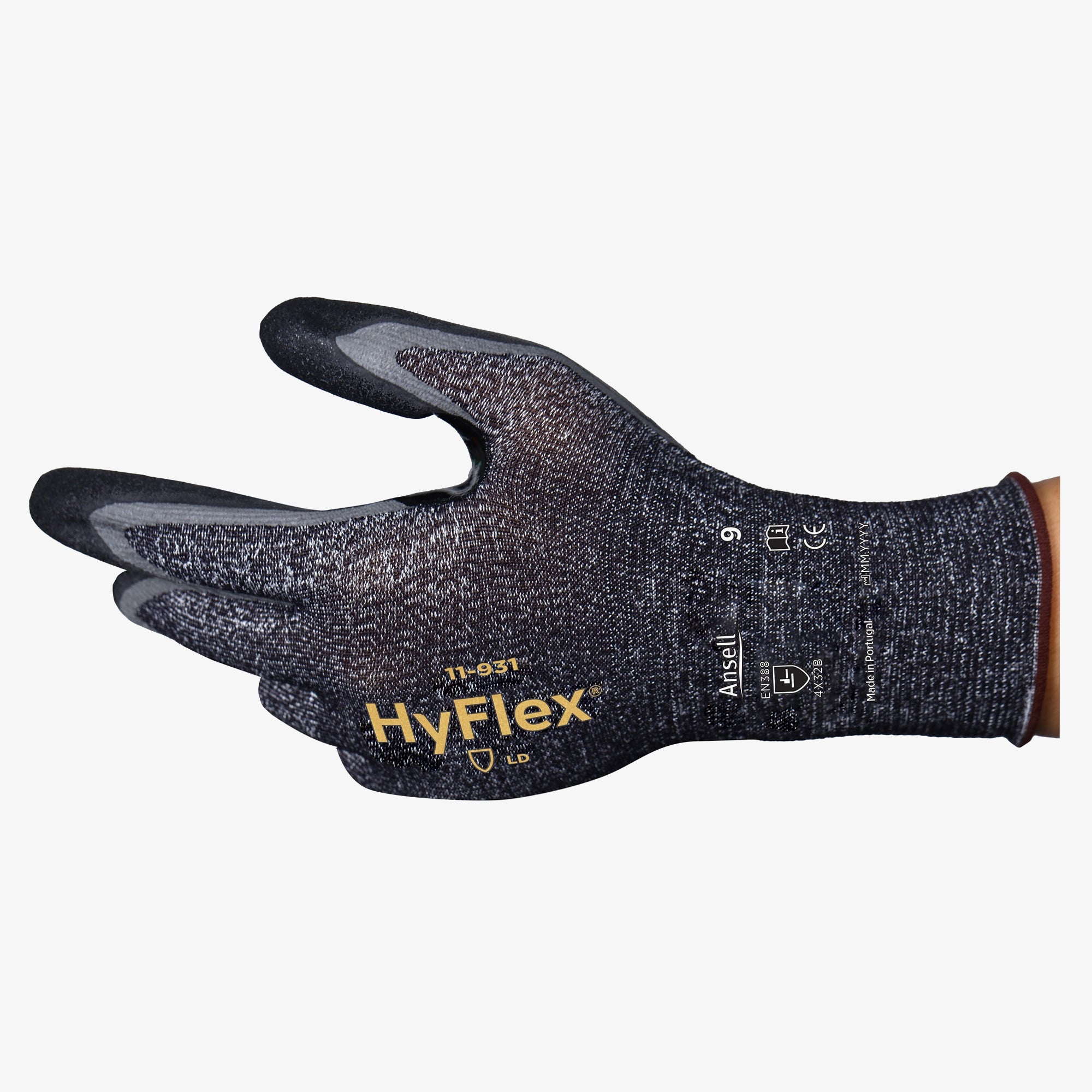 ANSELL Hyflex 11-931 Anti-burst gloves