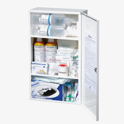 Med F11 Metal cabinet for first aid with charging